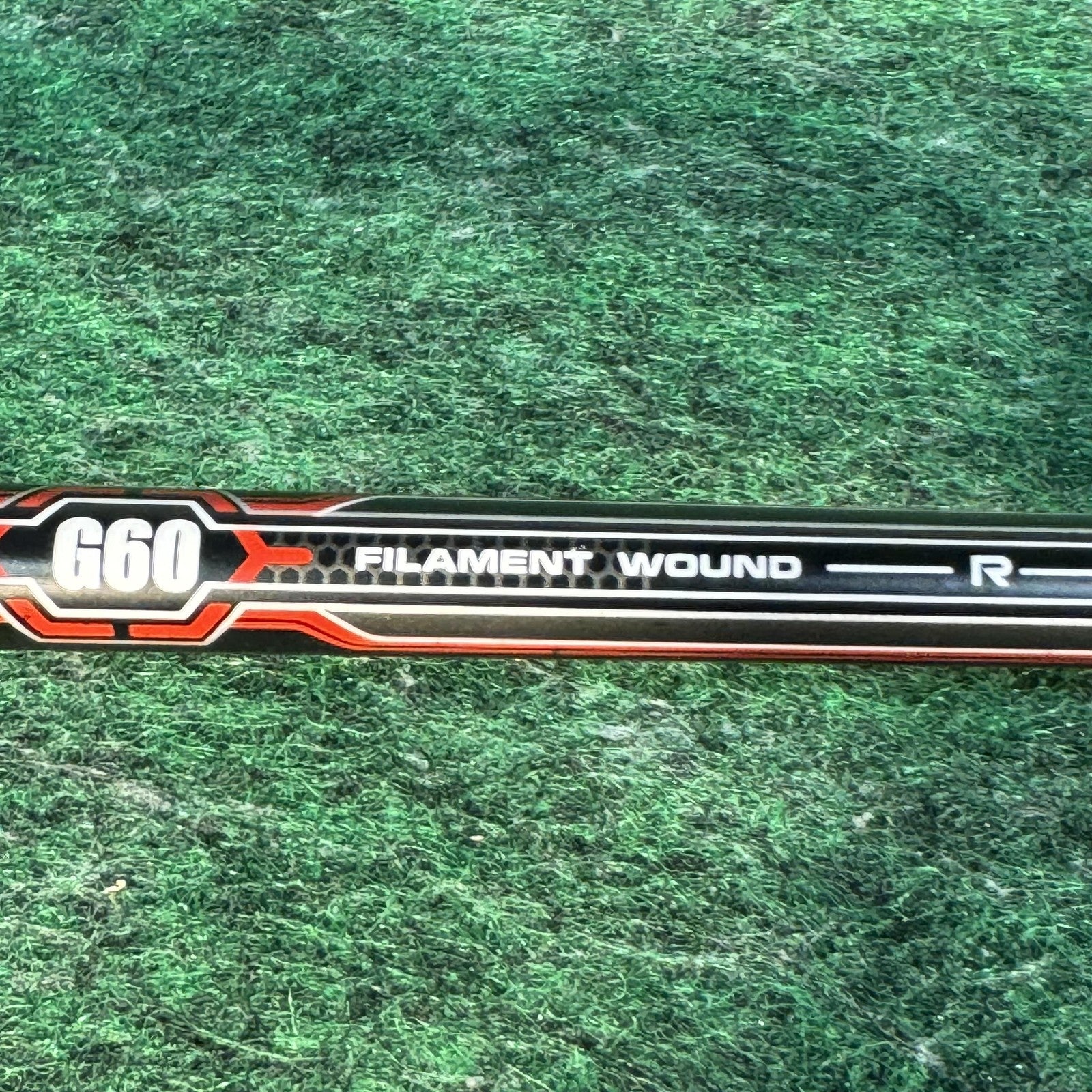 XF 6 Hybrid Golf Club 28° Acculite G60 R Flex Filament Wound Graphite Shaft