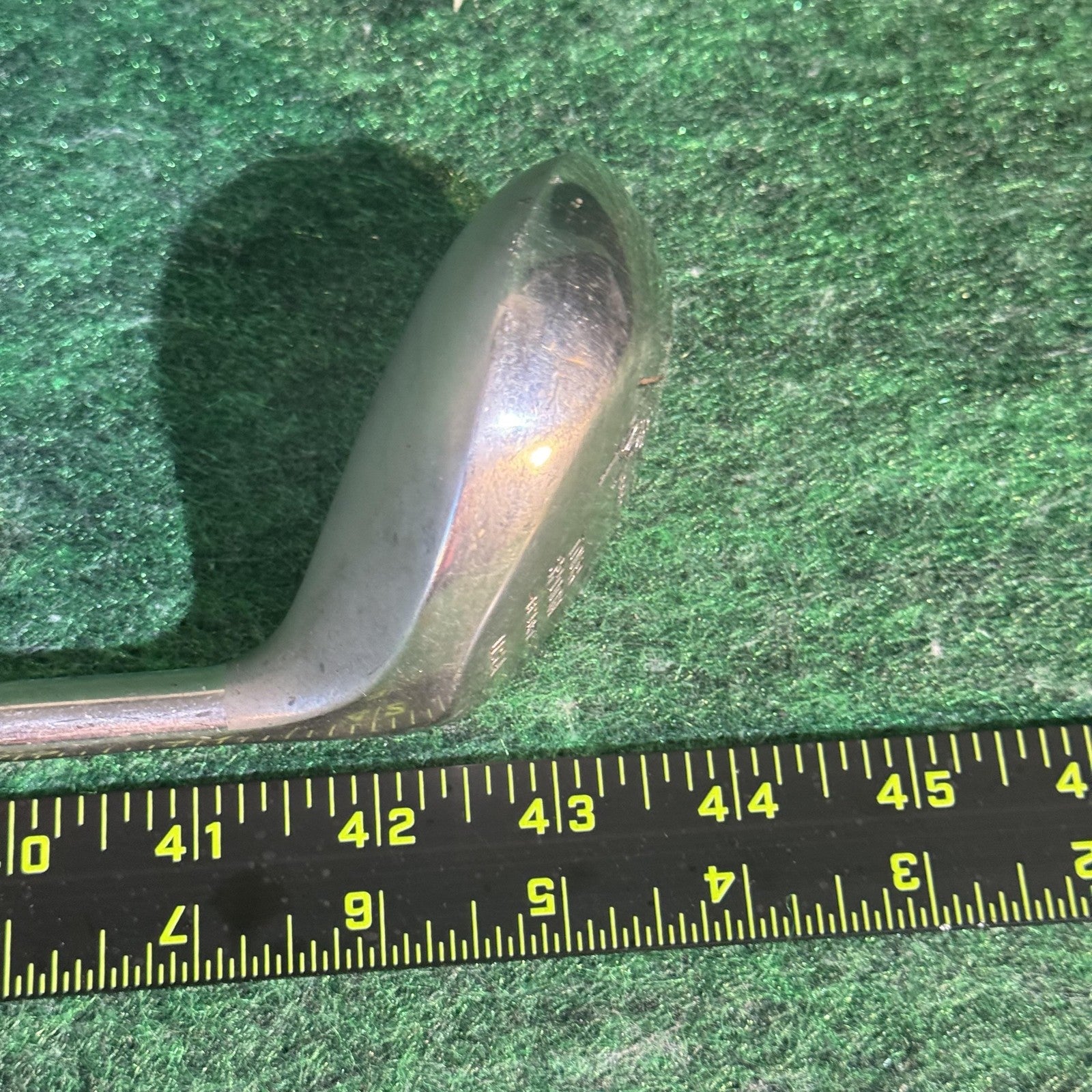 Vintage TaylorMade Tour Spoon 13° 3 Wood Pittsburgh Persimmon Metalwood USA