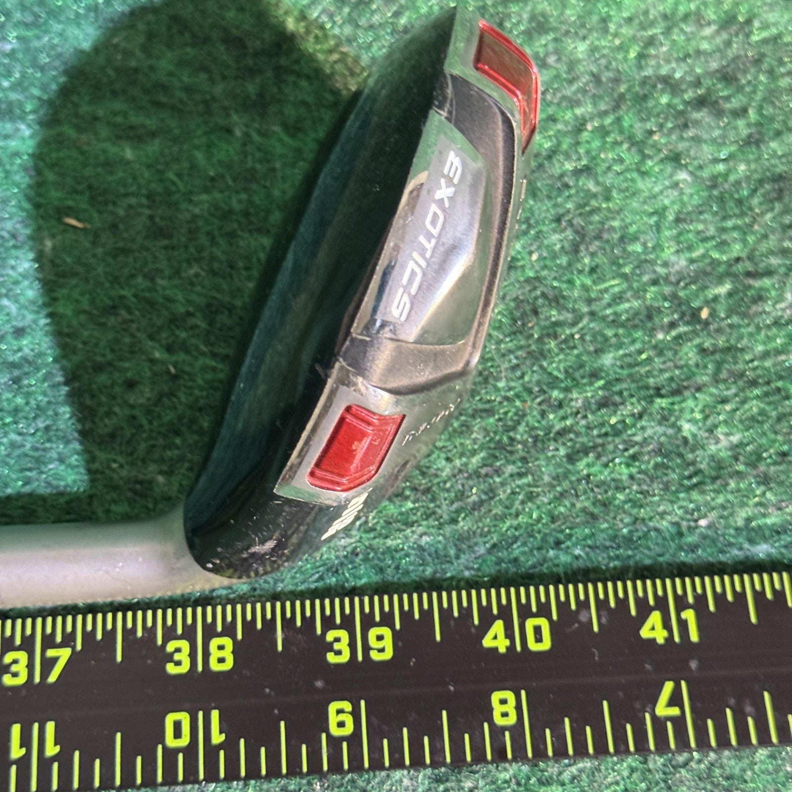 Tour Edge Exotics Trilogy 5 Hybrid 26 Mens RH AD 60 Reg Graphite Black Golf Club