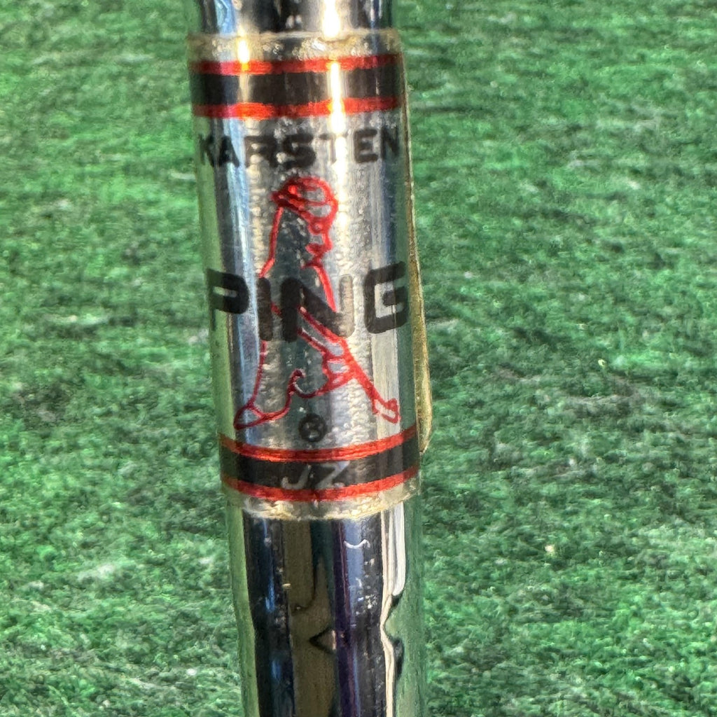 Vintage Ping Zing 2 5 Iron Karsten Phoenix AZ Steel Shaft Golf Club Right Handed