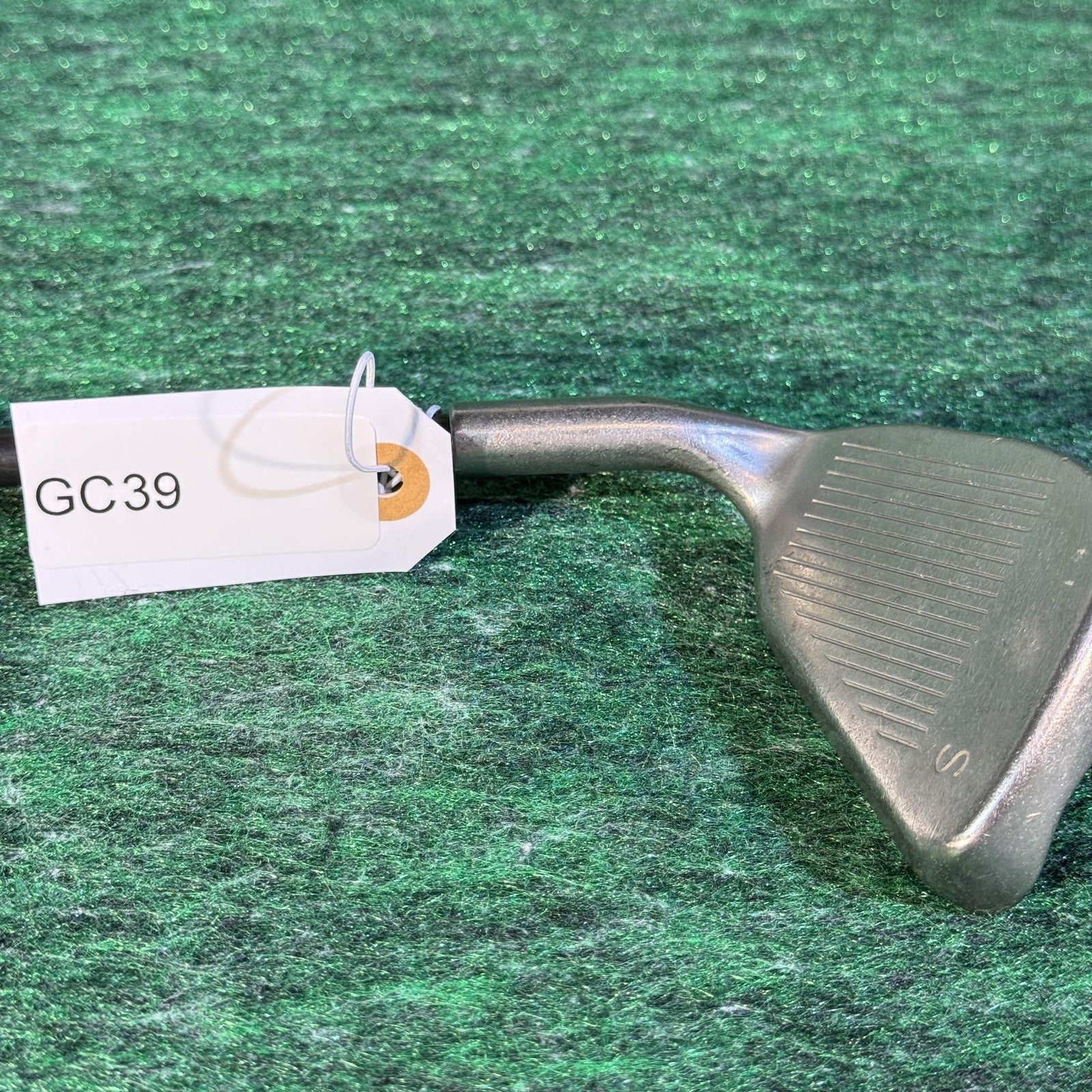 Vintage Ping Zing Sand Wedge Golf Club Karsten 101 Aldila Shaft Right Hand USA