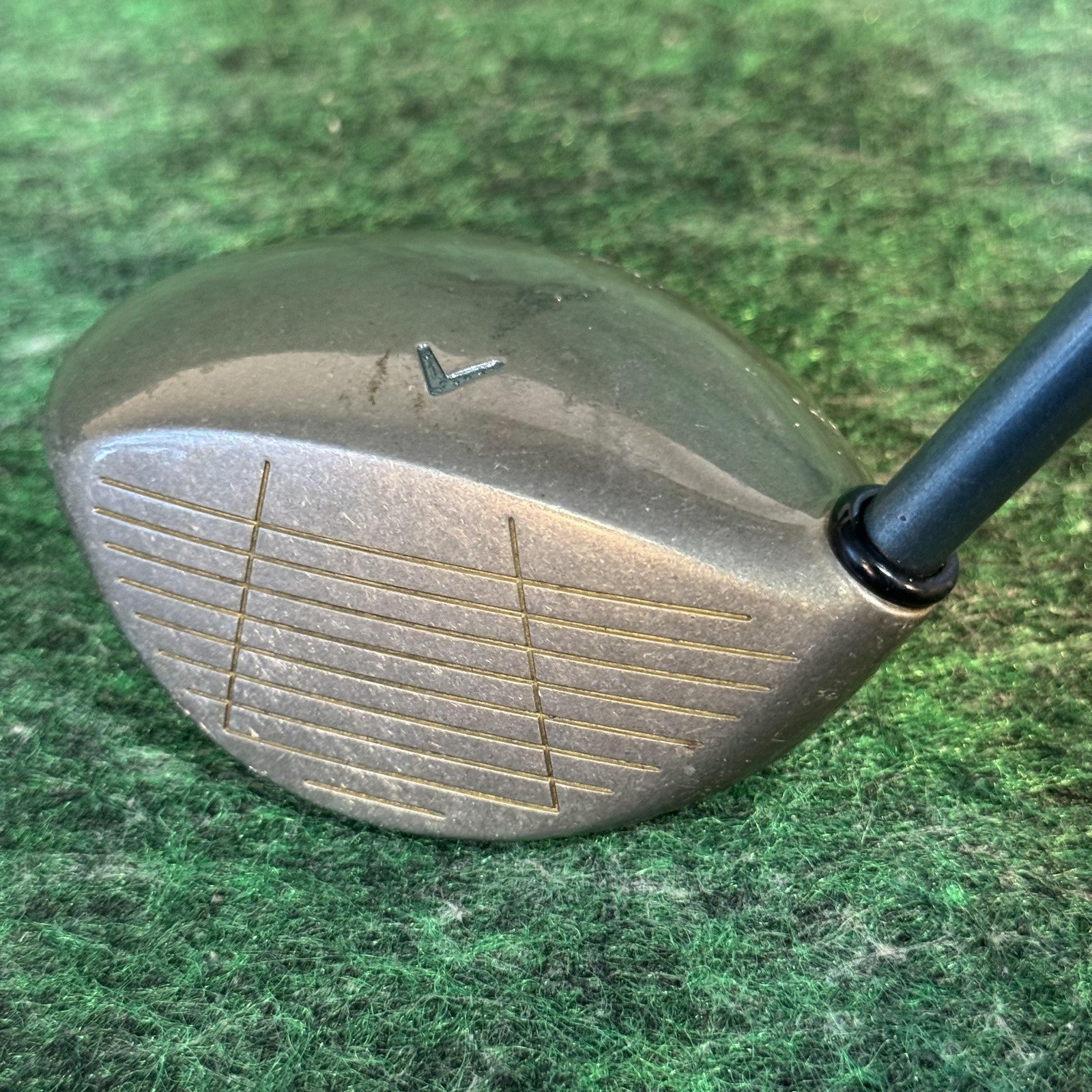 Vintage Callaway Big Bertha War Bird 3 Wood 15° Ladies RH Brown Graphite Fairway