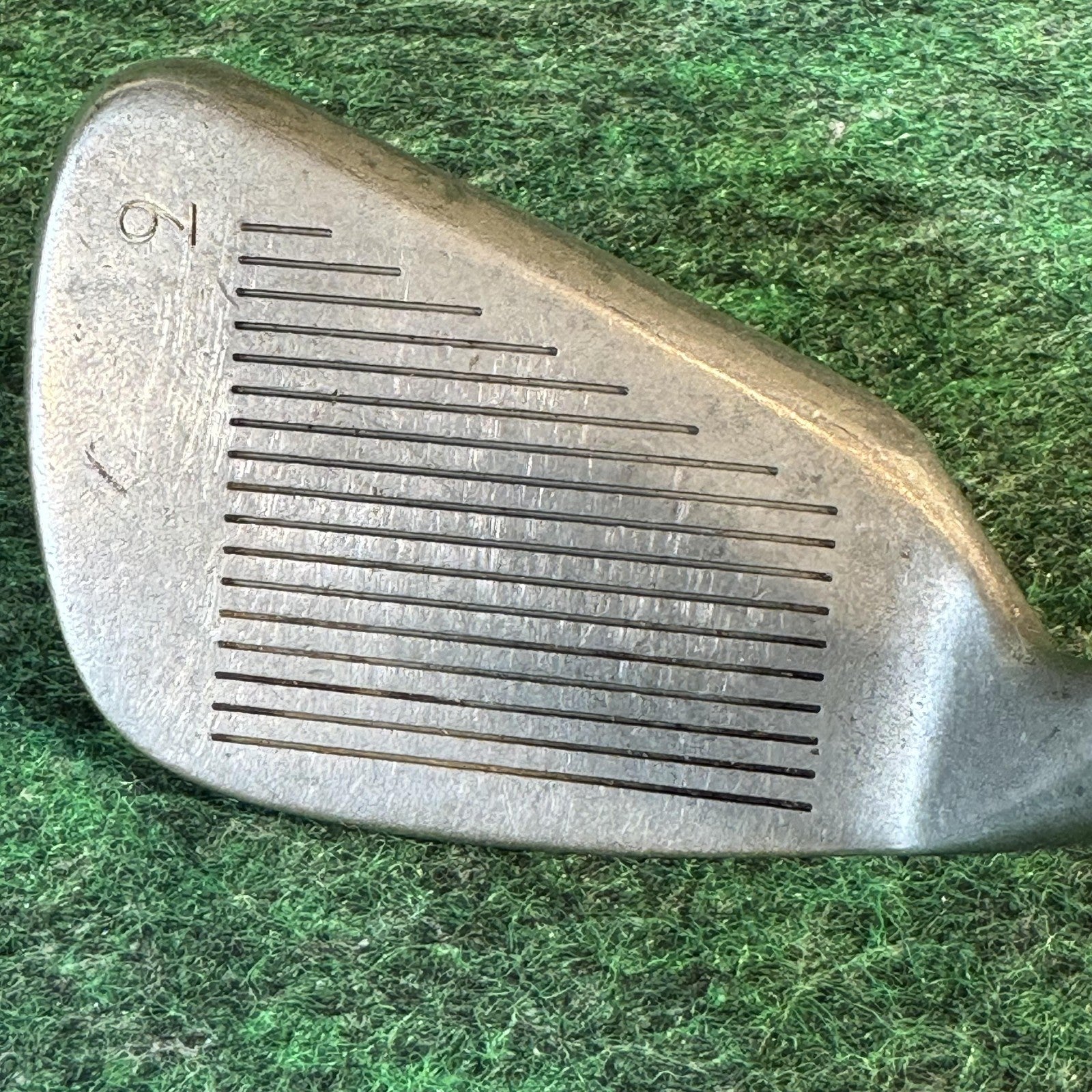 Vintage Z-Model Pro Pride Stainless Steel Irons Set 3-9 10 Mens Right Golf Clubs