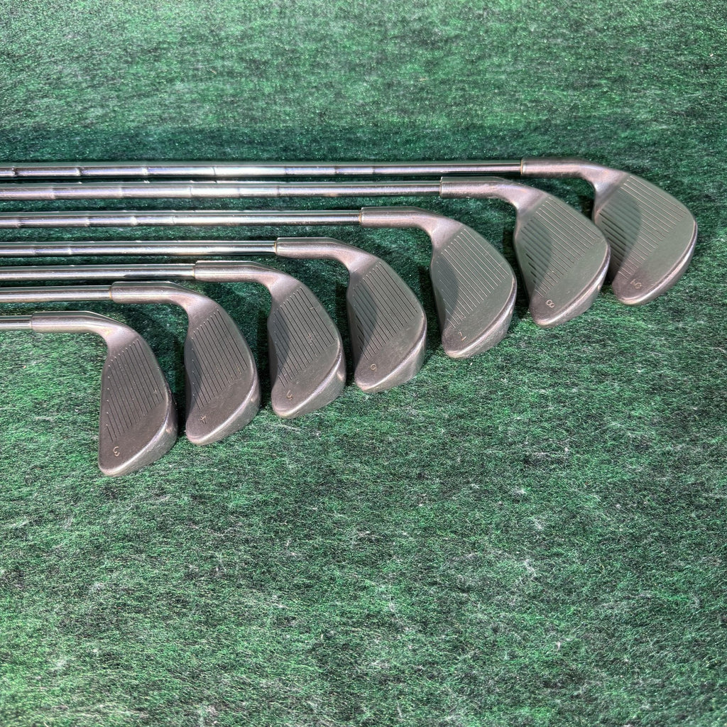 Vintage Ping Eye 2 Iron Set 3-9 Red Dot Steel Shaft Mens Right Golf Clubs USA