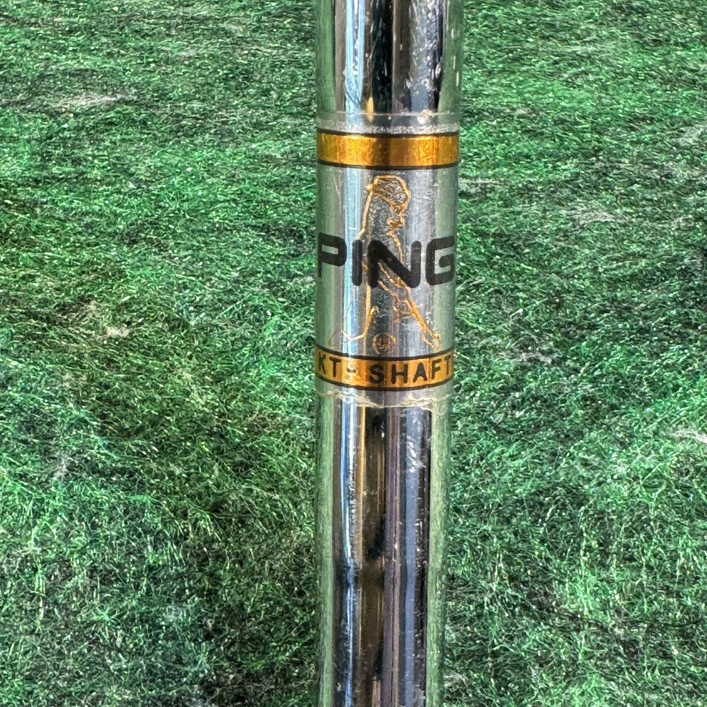 Vintage Ping Eye 2 Sand Wedge Golf Club Karsten KT Steel Shaft USA Red Dot