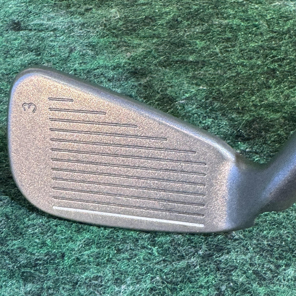 Ping i3+ Blade 3 Iron Mens RH True Temper Steel Stiff Flex Blue Dot USA Golf