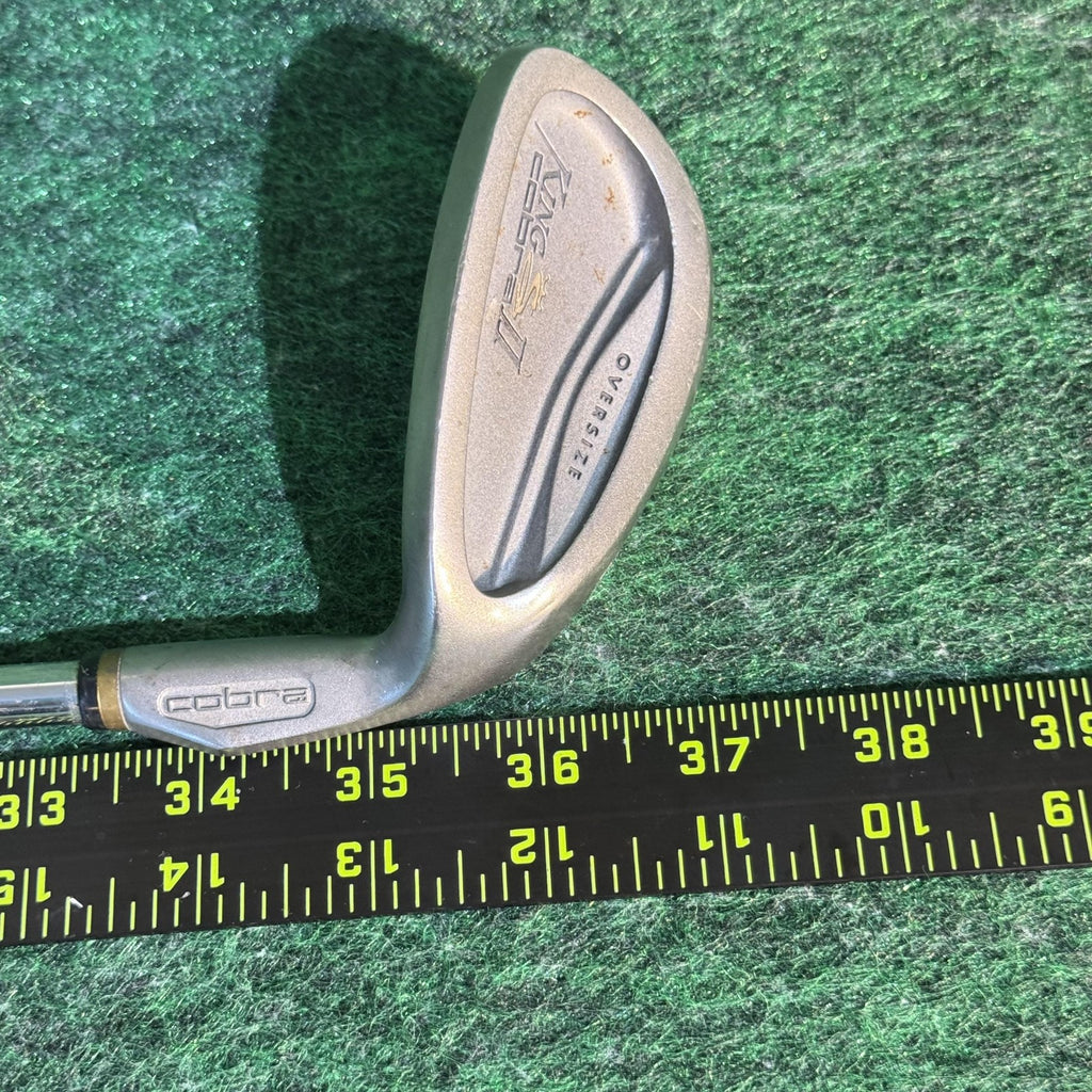 Cobra King Cobra II Oversize Sand Wedge Steel Regular Flex Mens RH Cobra Grip