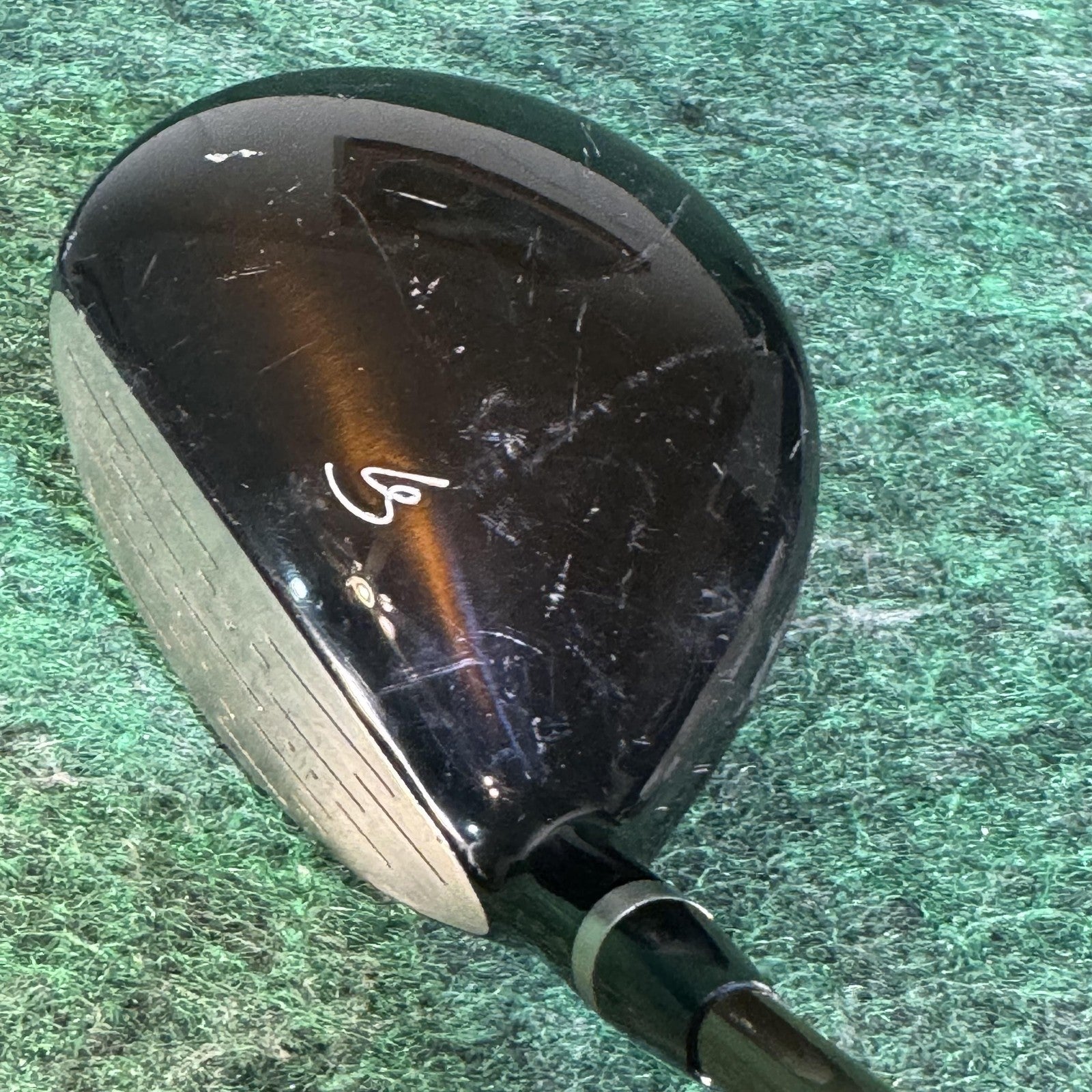 Vintage Nicklaus MV-20 Signature 5 Wood 19° Mens RH Graphite Black Golf Club