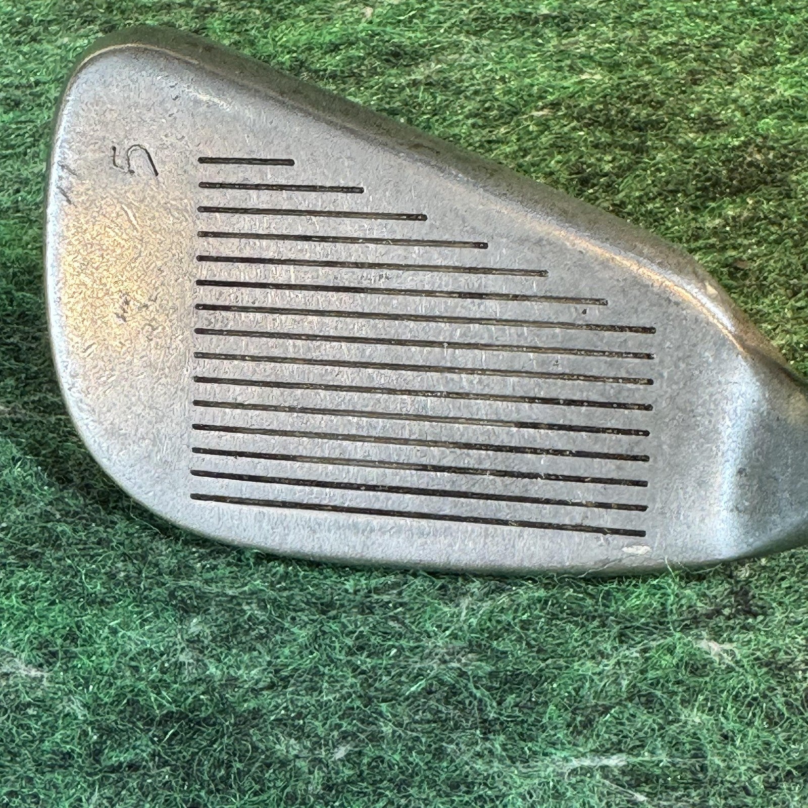 Vintage Z-Model Pro Pride Stainless Steel Irons Set 3-9 10 Mens Right Golf Clubs