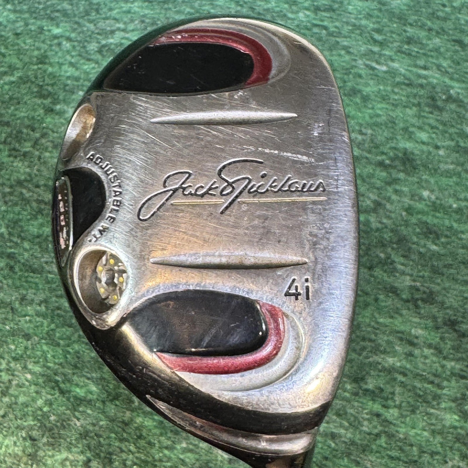 Jack Nicklaus CD3 Hybrid Iron Set 3i 4i 5i Mens RH Regular UL Graphite Black