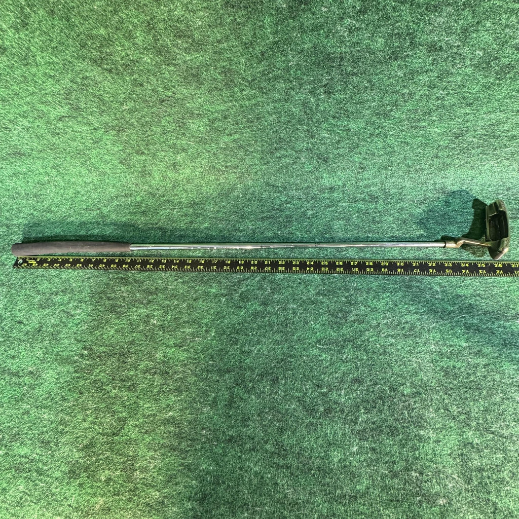 Vintage PING Anser Putter Bronze Made in USA Steel Shaft Pingman Grip Golf Blade