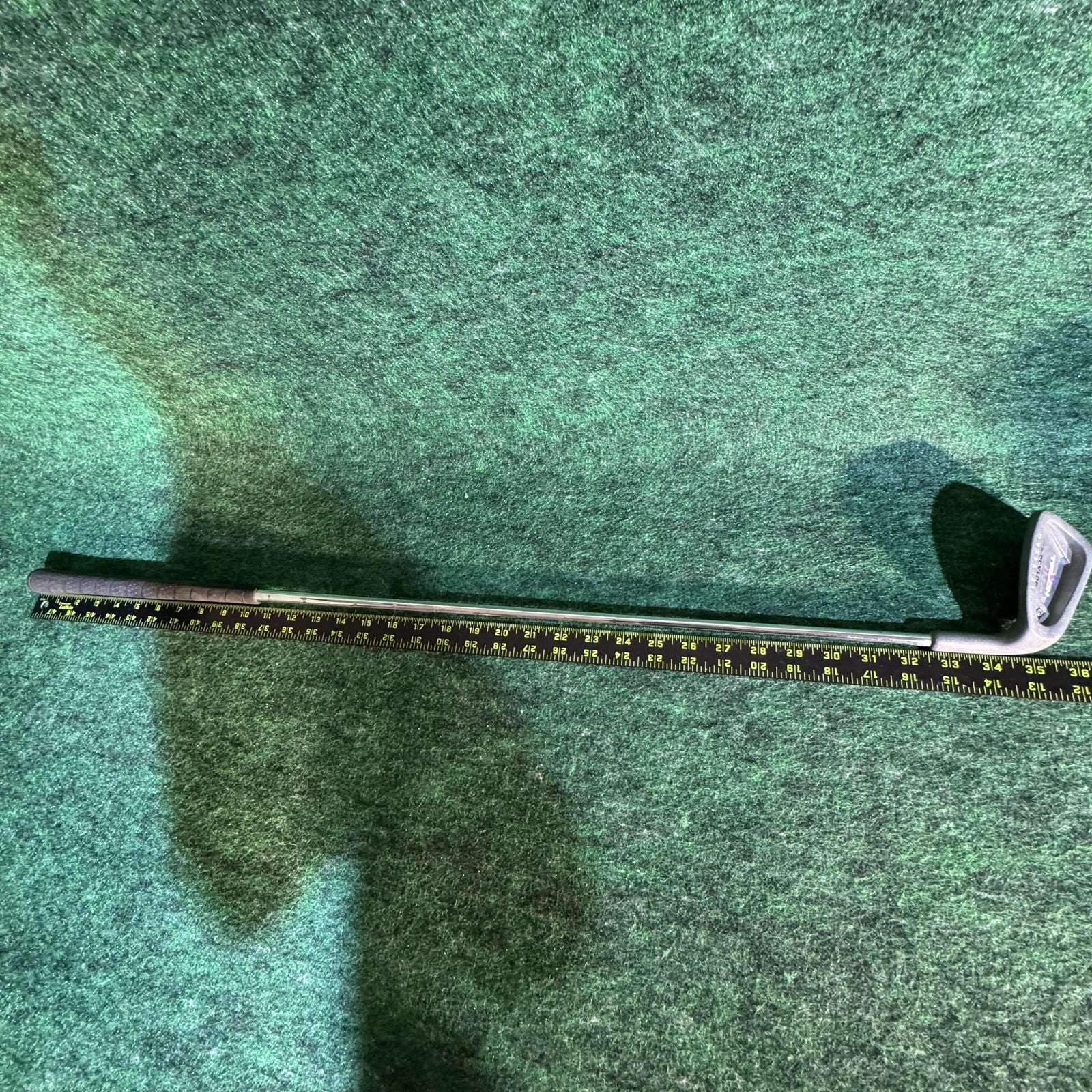 Dunlop Talon II Oversized 9 Iron Mens RH Steel Shaft Stainless Silver Golf Club