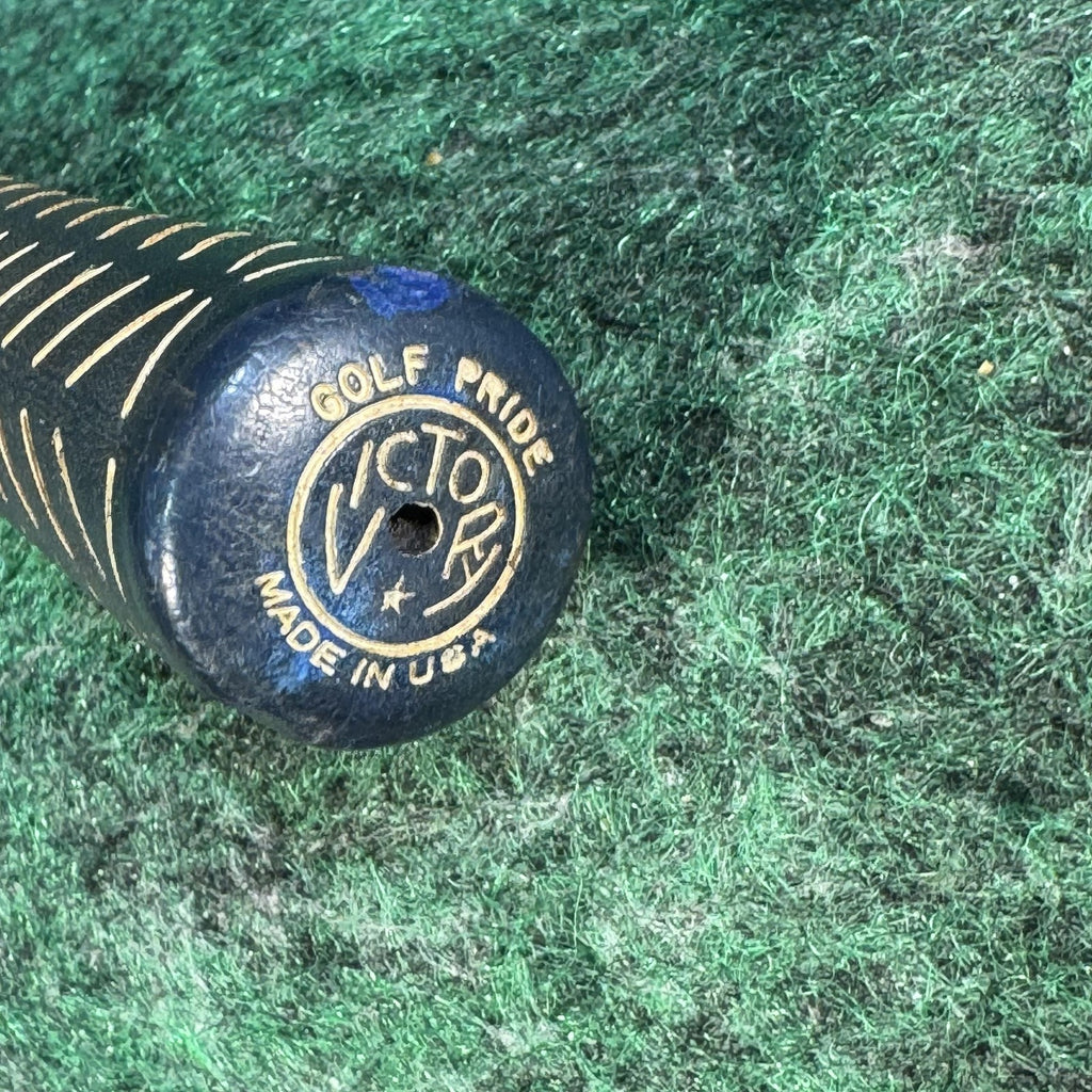 Vintage Palmer Sand Wedge Mens RH Steel Shaft Silver Golf Pride Grip Golf Club