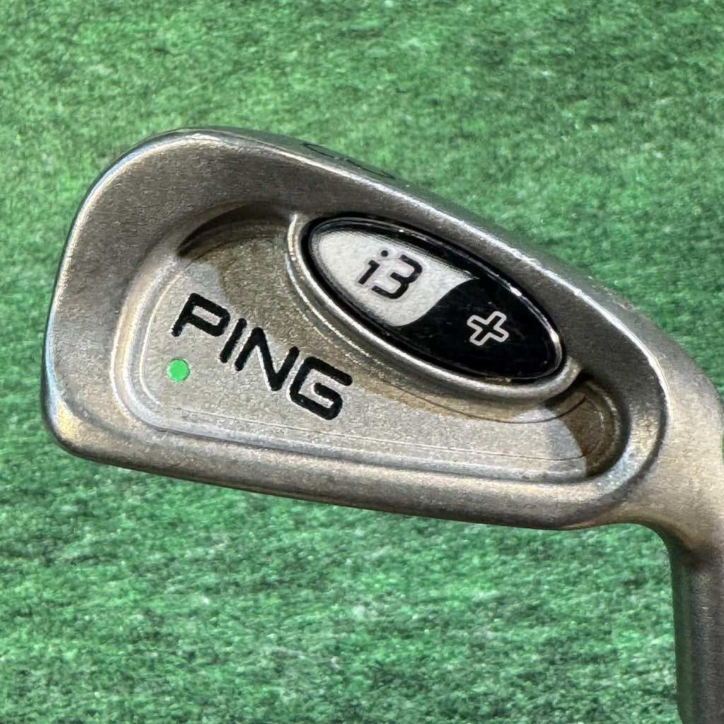 Ping i3 Plus 3 Iron Golf Club Green Dot Steel Shaft Golf Pride Grip Right Handed