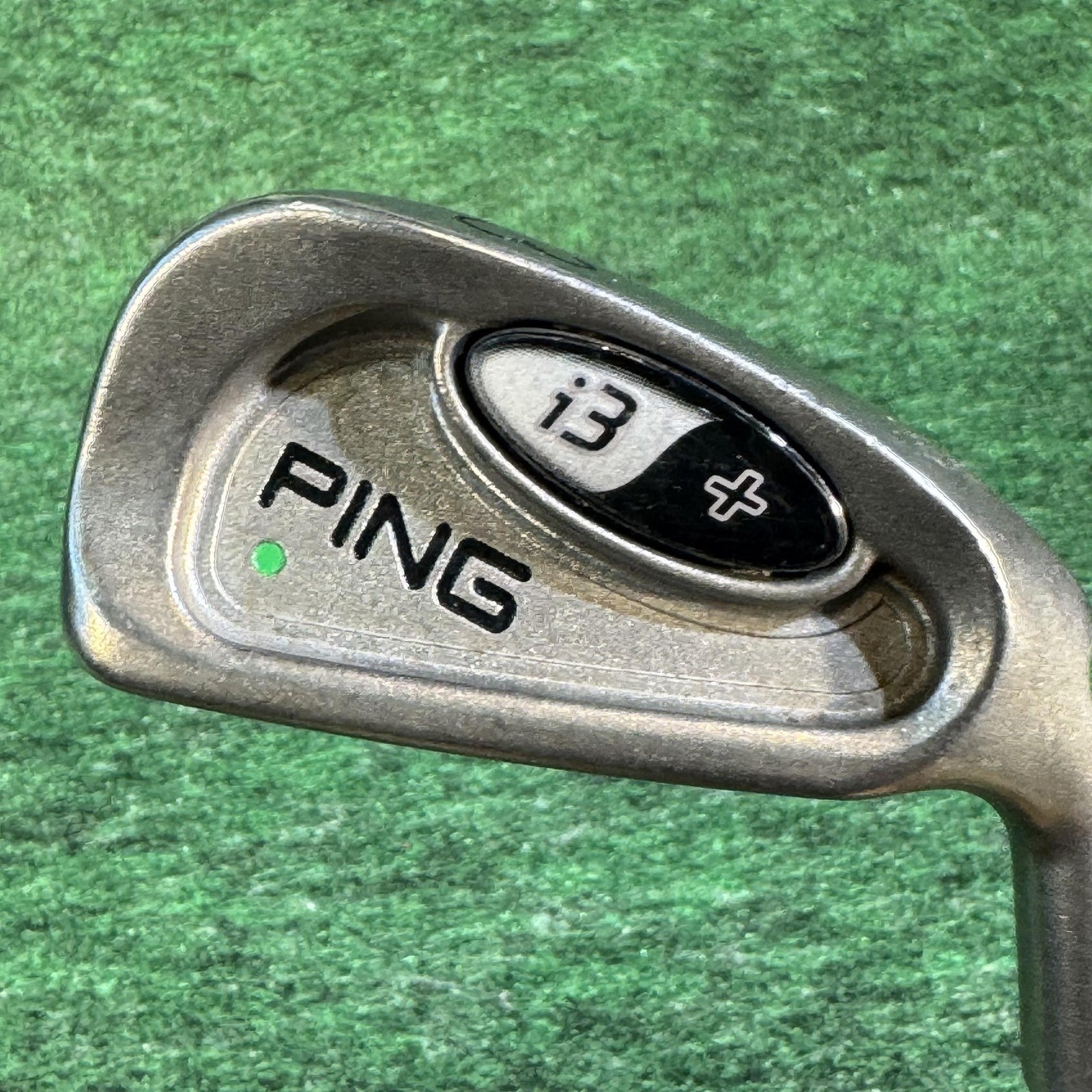 Ping i3 Plus 3 Iron Golf Club Green Dot Steel Shaft Golf Pride Grip Right Handed