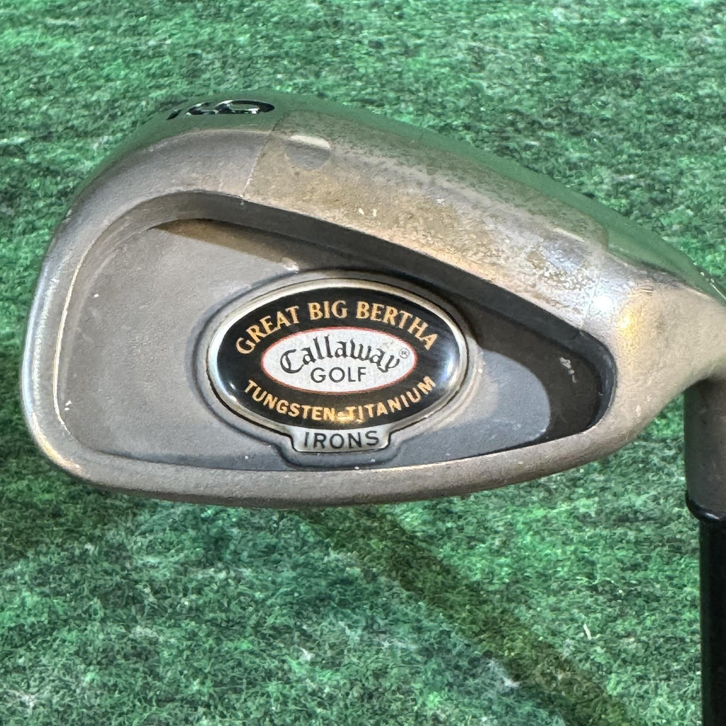 Callaway Great Big Bertha 9 Iron RCH 96 Firm Flex Graphite Mens Golf Club 37 in