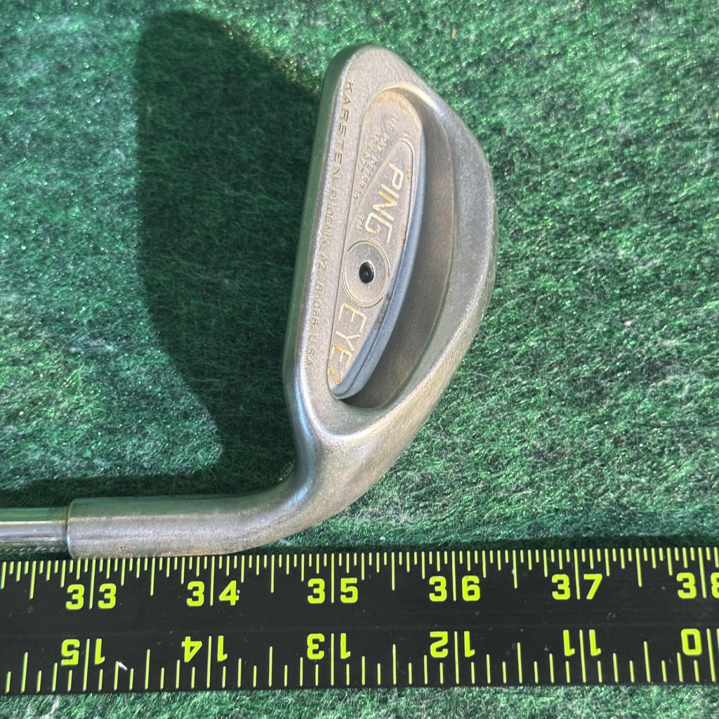 Vintage Ping Eye 2 Sand Wedge Iron S Right Hand Steel Shaft Golf Pride Grip