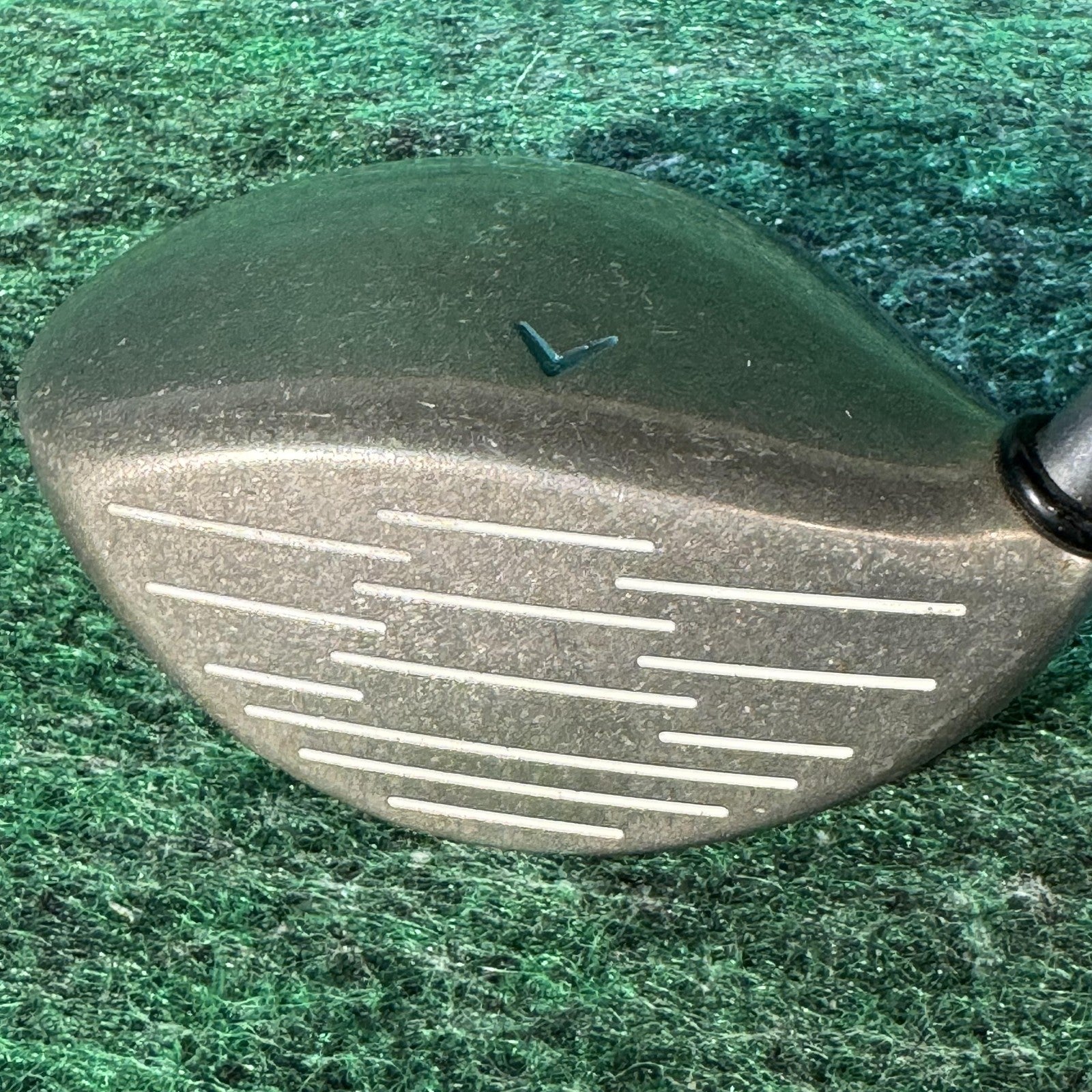 Vintage Callaway Great Big Bertha Hawk Eye 5 Wood 43" Regular Flex Golf Club