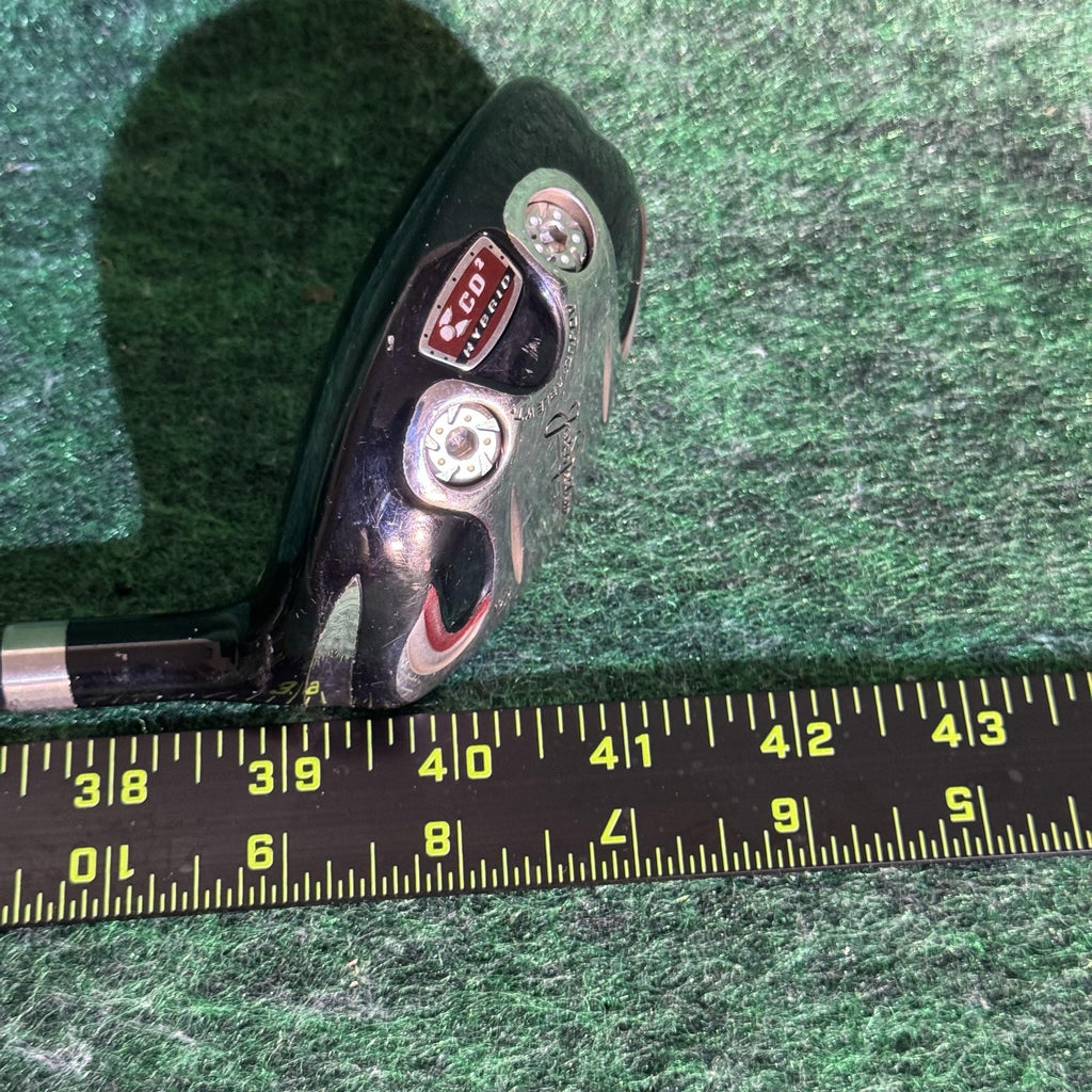Jack Nicklaus CD3 Hybrid Iron Set 3i 4i 5i Mens RH Regular UL Graphite Black