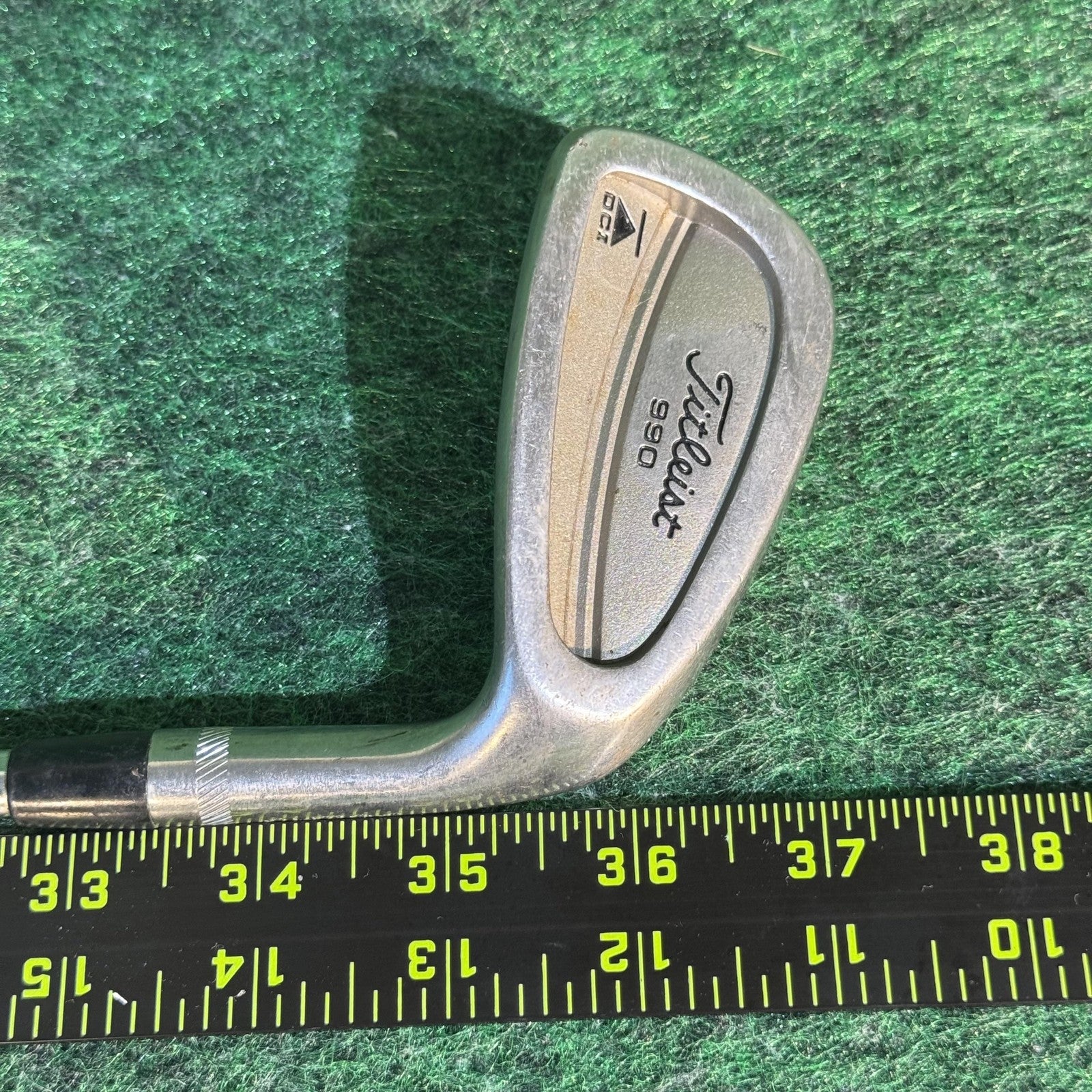 Vintage Titleist DCI 990 9 Iron Dynamic Gold S300 Sensicore Steel Stiff Mens USA
