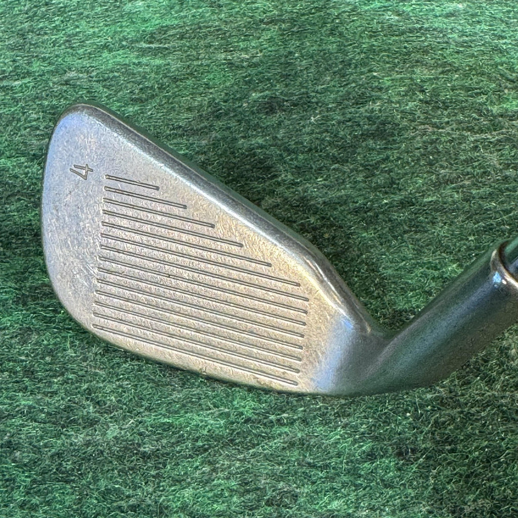 Vintage Ping Eye 2 Iron Set 3-W Mens Right Hand Steel Shaft Golf Clubs USA