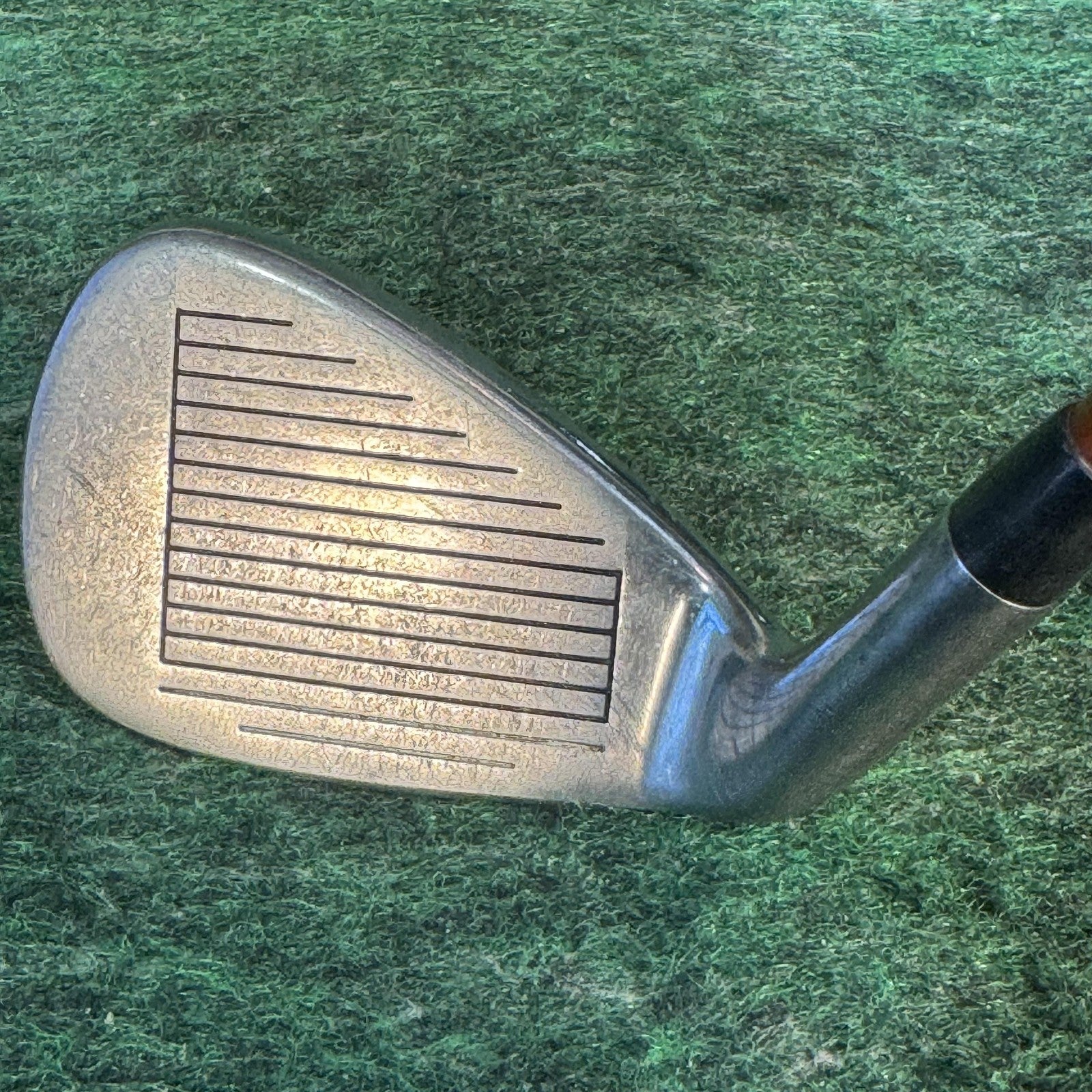 Affinity ZR 8 Iron Mens RH Regular Flex EMC Orange Graphite Stainless Golf Club