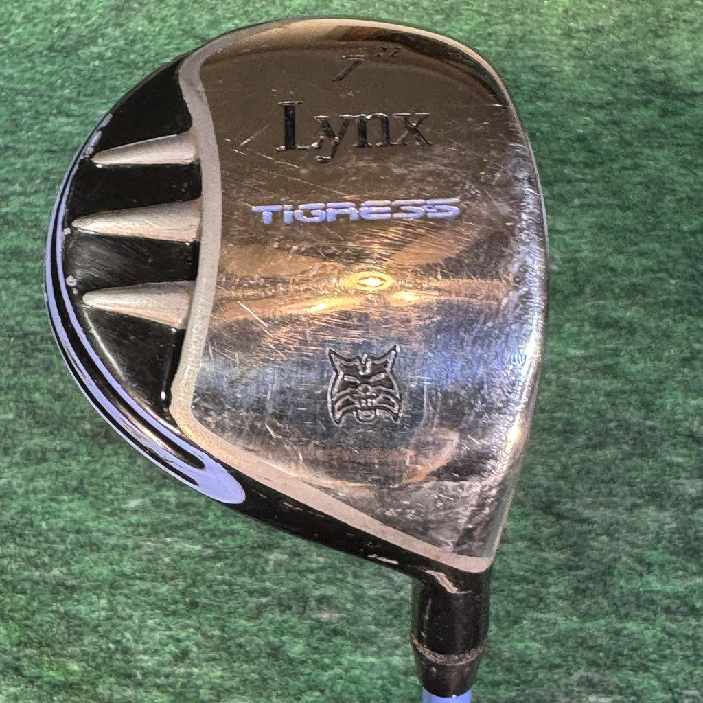 Lynx Tigress 1 3 5 7 Woods Womens Ladies RH Blue Graphite Fairway Golf Clubs Set