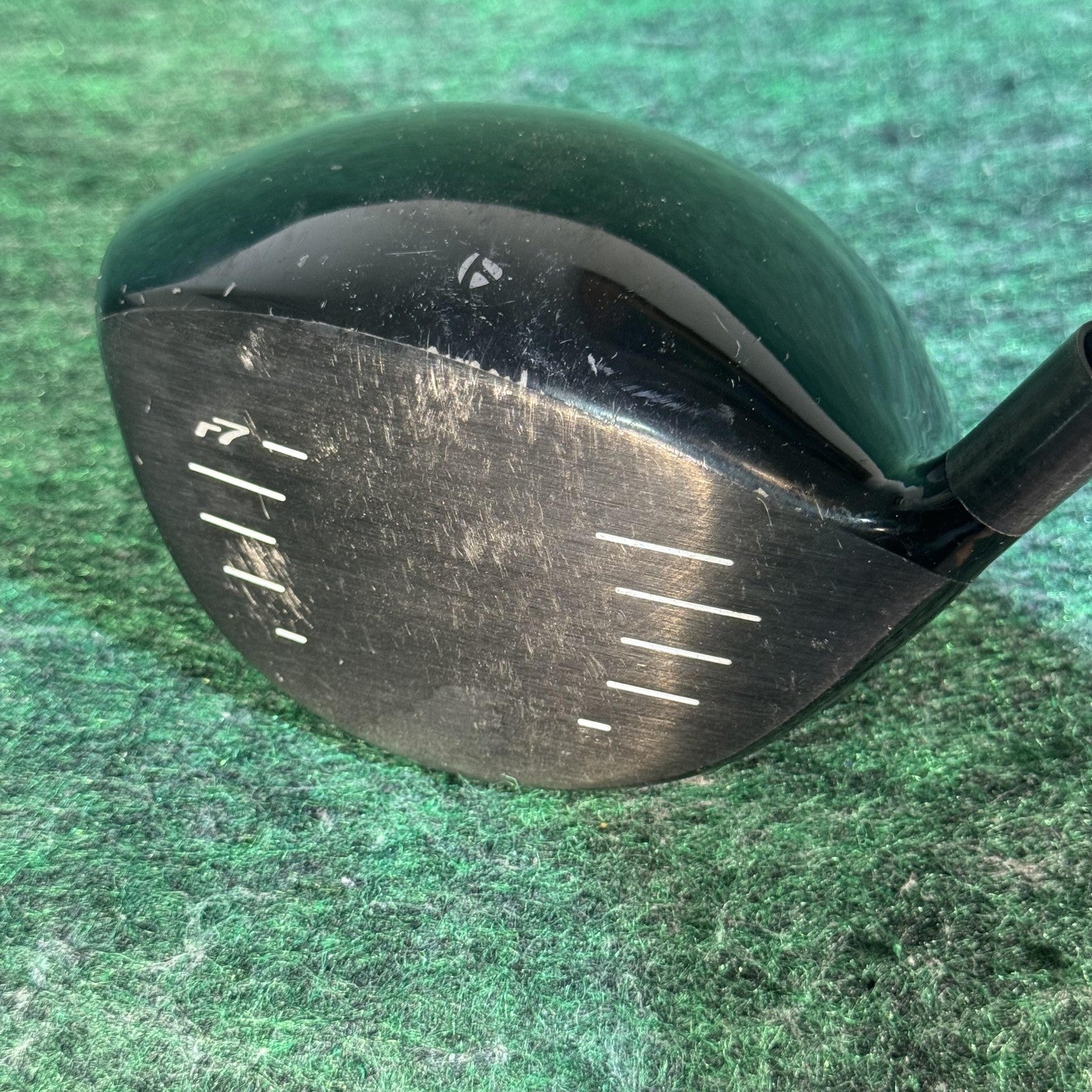 TaylorMade R7 SuperQuad Driver 9.5* 460 MWT Reax 65 S Flex Graphite Golf Club