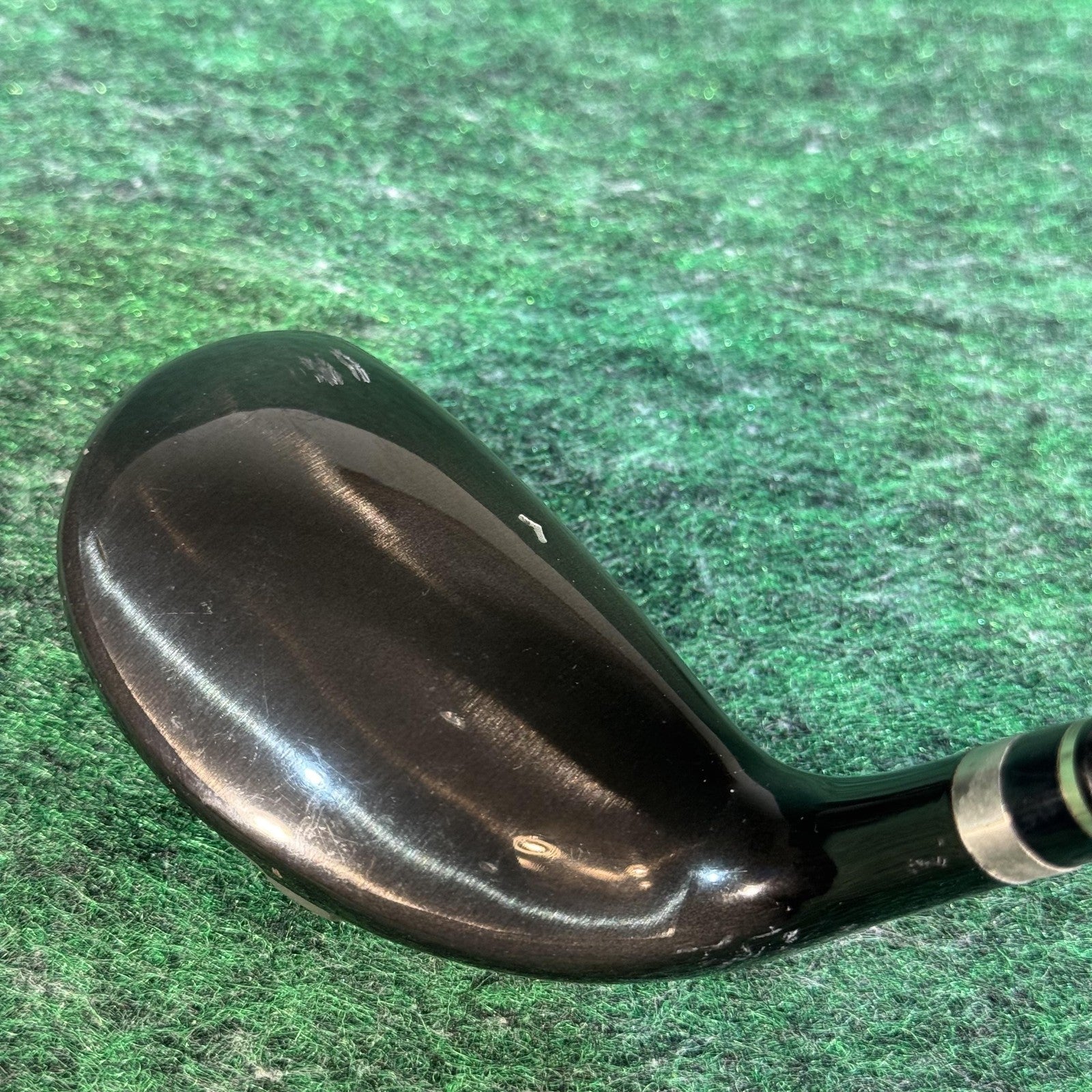 Wilson Staff 4H Hybrid 24° Heavy Sole Graphite Feel Shaft Mens S/M Golf Club