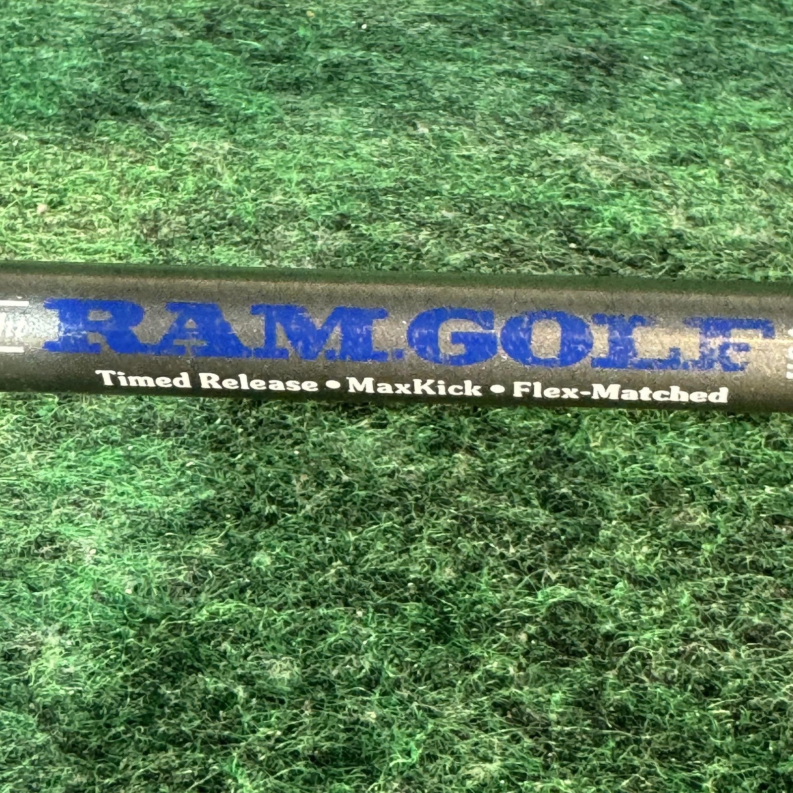RAM FX Oversize 6 Iron Mens RH Graphite Shaft Silver Cavity Back Golf Club