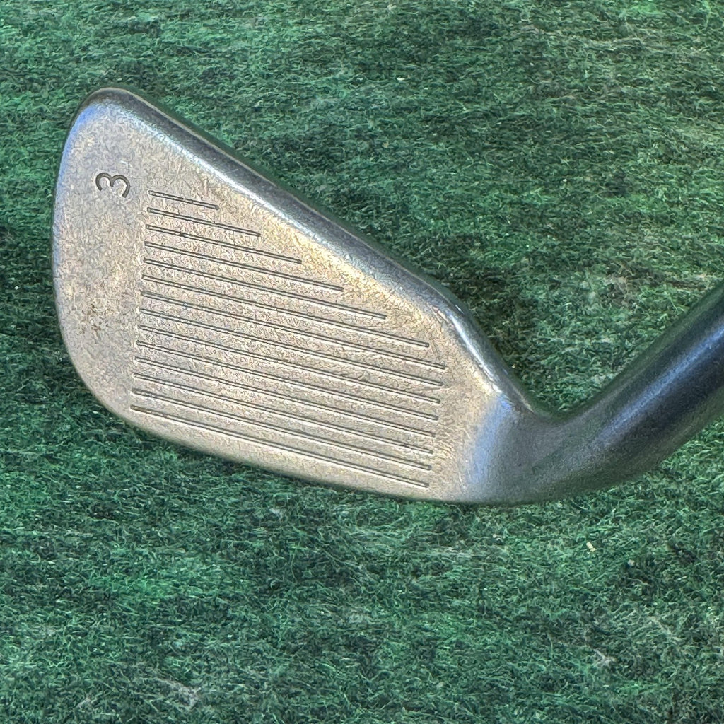 Vintage Ping Eye 2 Iron Set 3-W Mens Right Hand Steel Shaft Golf Clubs USA
