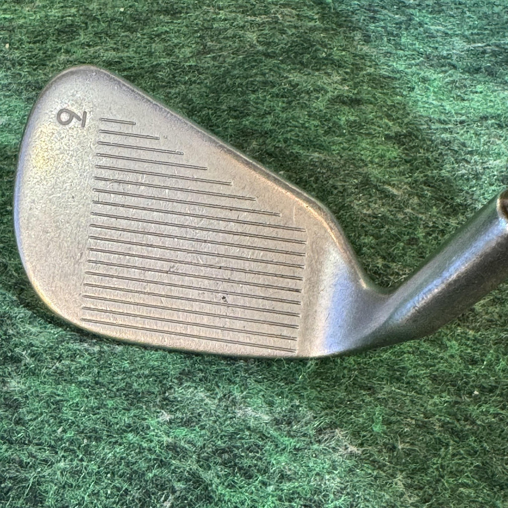 Vintage Ping Eye2 Red Dot 9 Iron Golf Club True Temper Dynalite Steel Shaft