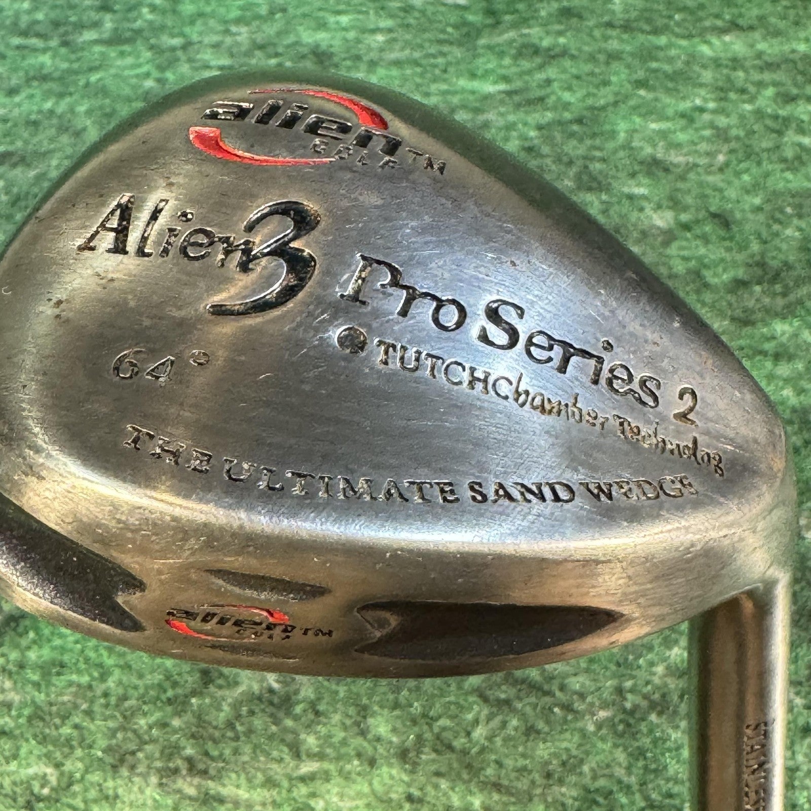 Alien Alien3 Pro Series 2 64° Sand Wedge Mens RH Steel Silver Golf Club