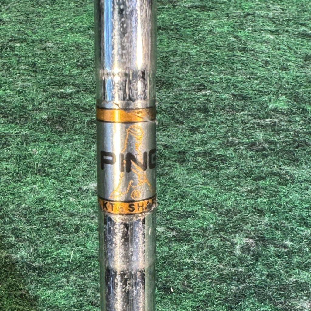Vintage Ping Eye 2 3 Iron Red Dot KT Steel Shaft Golf Club USA Single Karsten