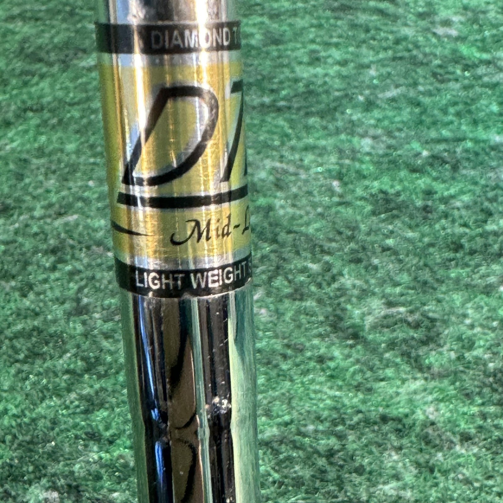 Grand Hawk X 6 Iron Diamond Tour D7L Mid-Launch Light Weight Steel Shaft Golf