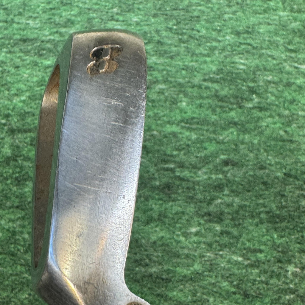 Vintage Canterbury Big Bursar 8 Iron Right Handed Golf Club Steel Shaft
