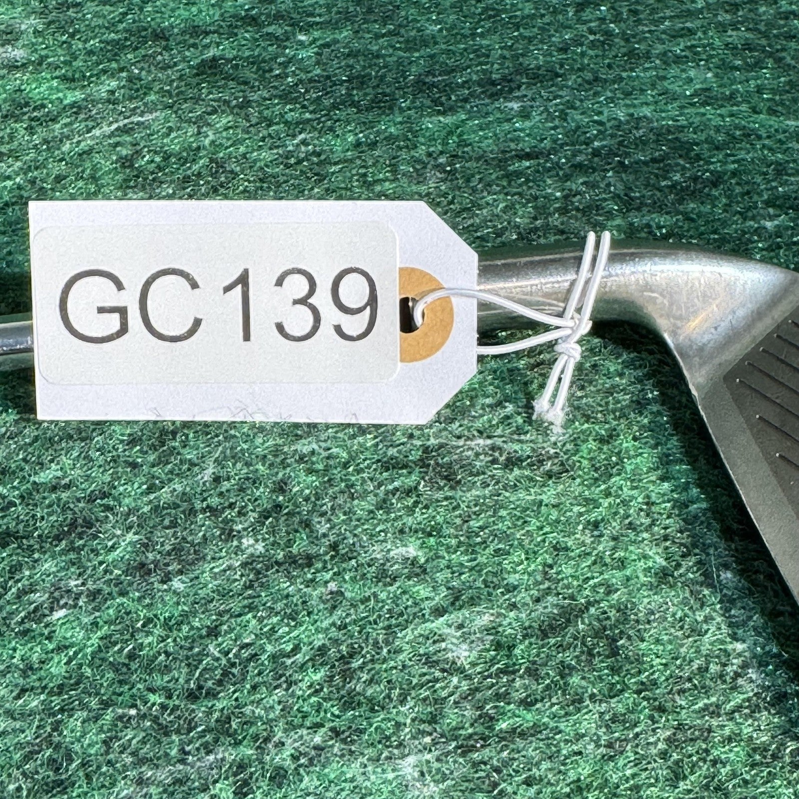 Tommy Armour 845s 4 Iron Titanium Cavity Balanced Steel Shaft Golf Club Midsize