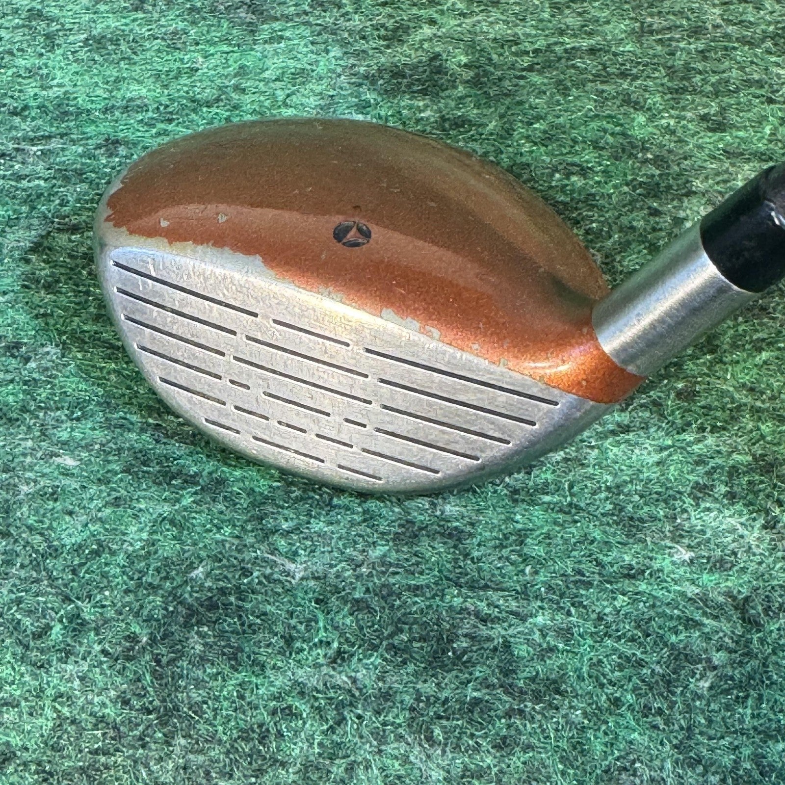 Vintage TaylorMade Burner 7 Wood Bubble 2 Shaft R-80 Fairway Golf Club