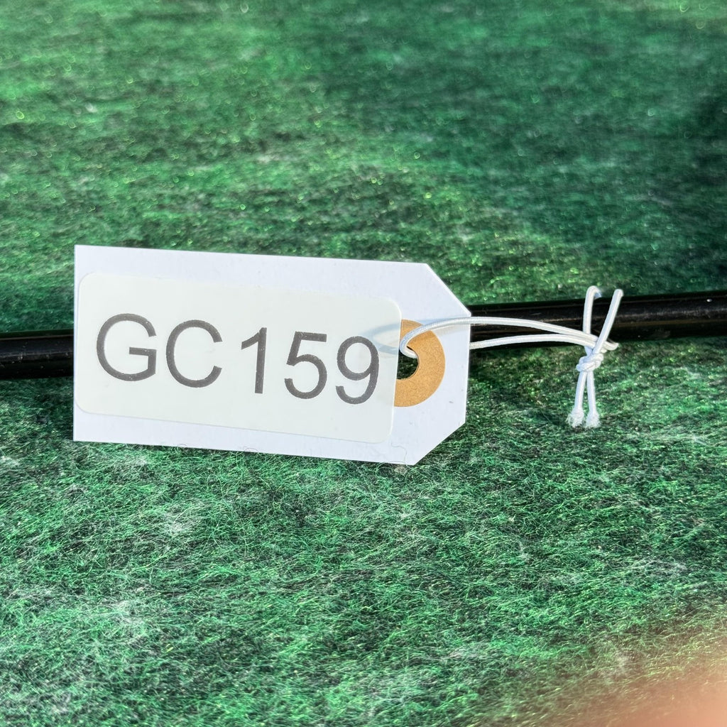 Warrior HVG II Titanium Driver 1° Harrison Shaft 300cc Strong Forged Golf Club