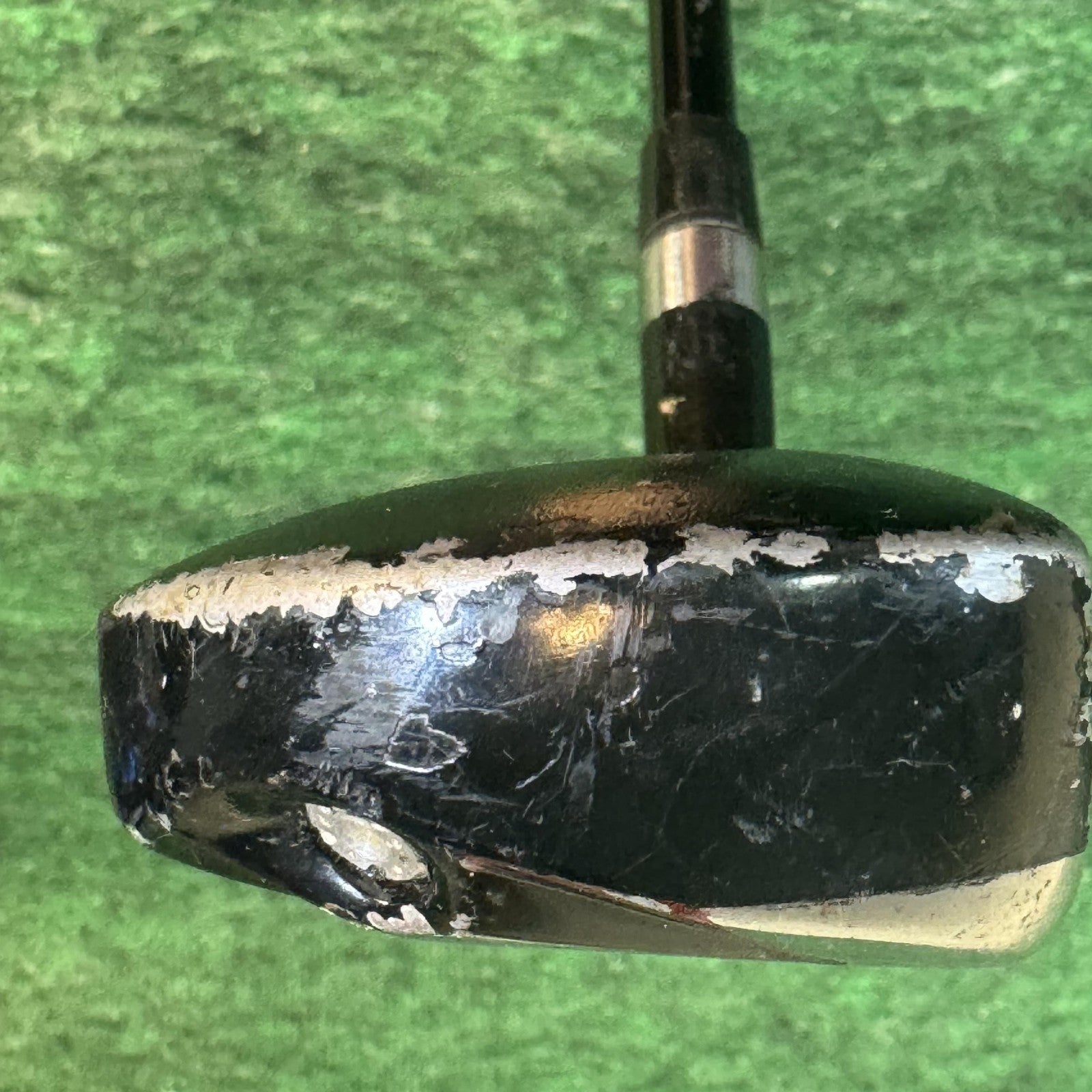 Maxfli Black Max Hybrid 85g R Flex Mid Kick Graphite Mens RH Black Golf Club