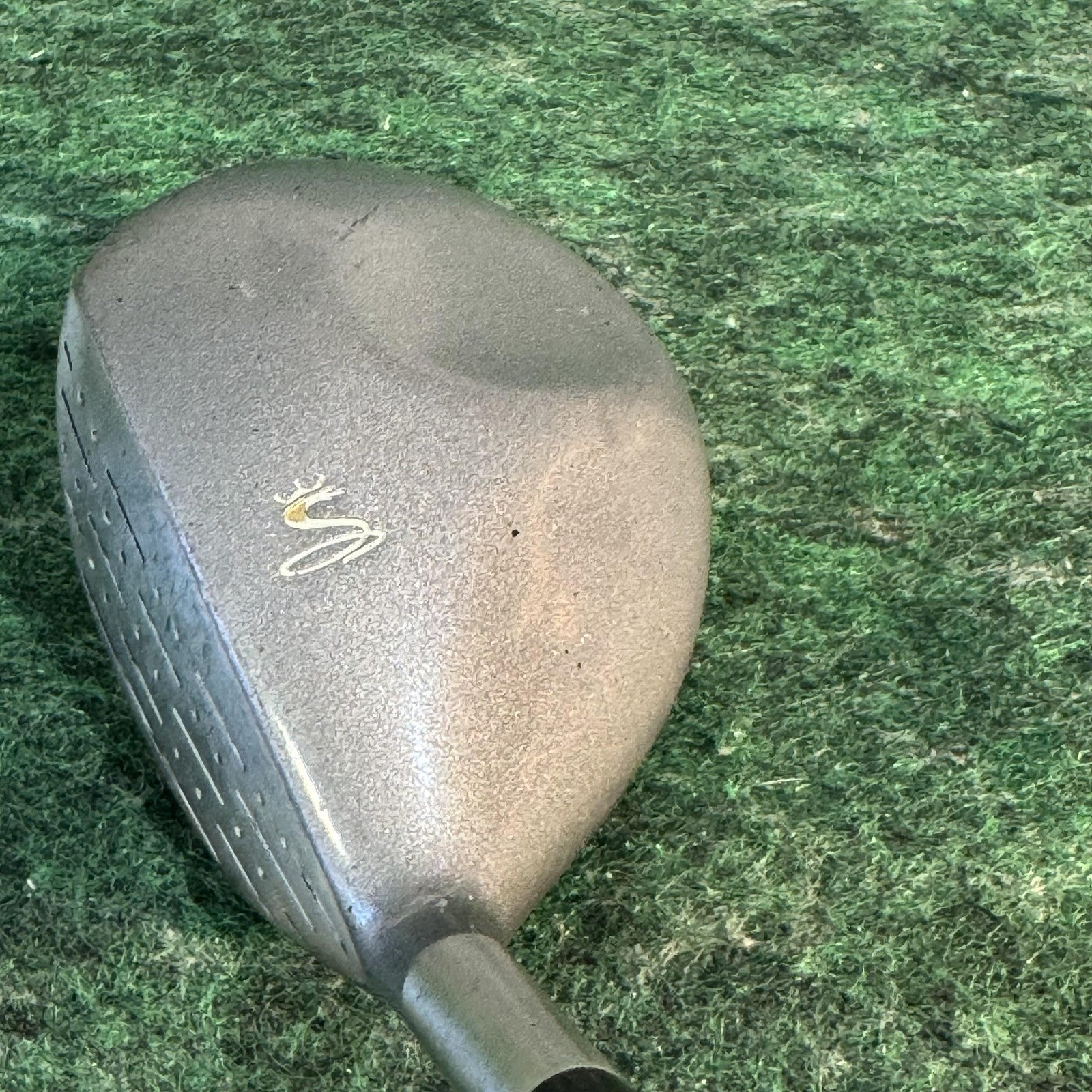 Vintage Cobra King Cobra 5 Wood 18° Mens Right Handed Steel Fairway Golf Club