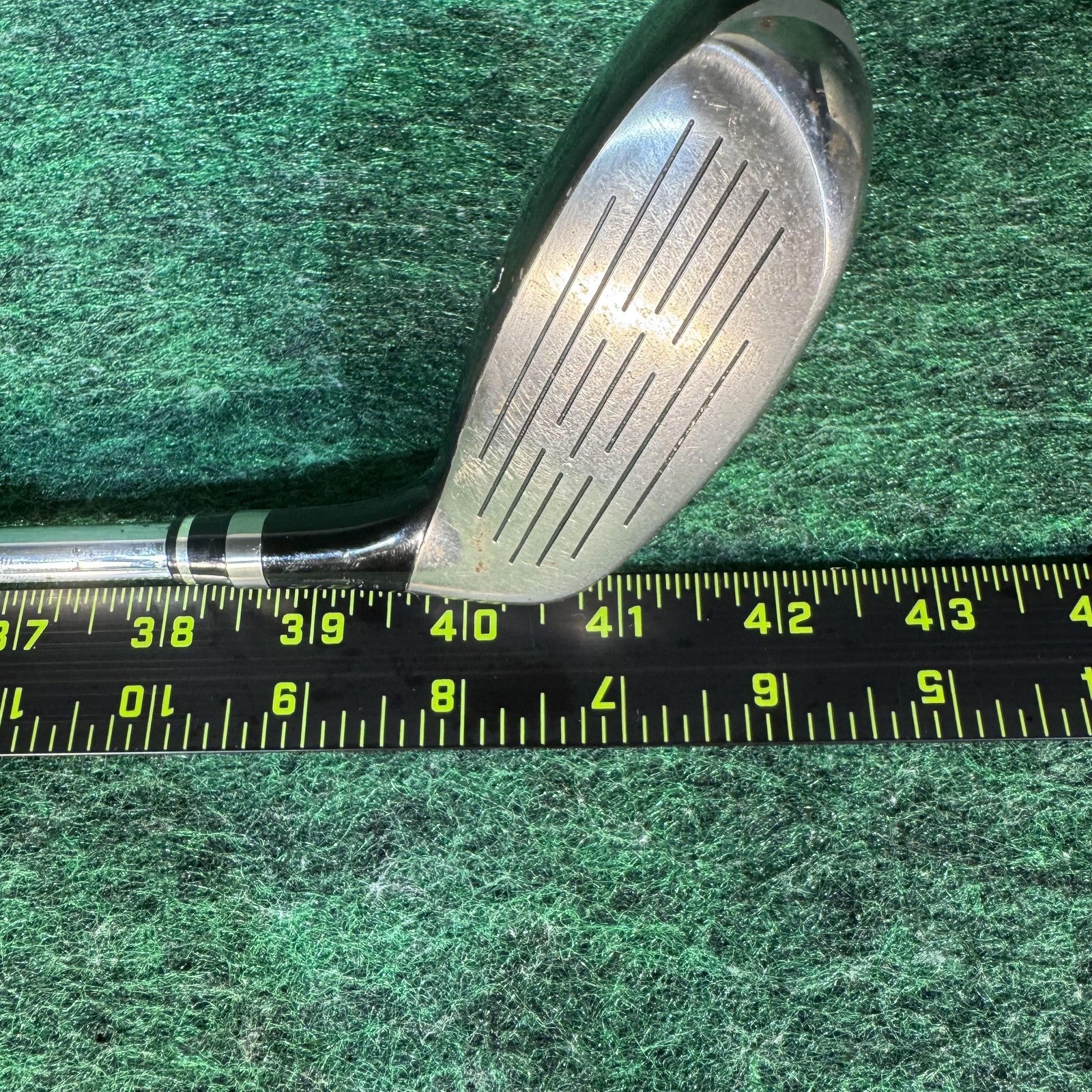 Wilson Staff FY Hybrid 19.5° Heavy Sole Graphite Steel 76g Mens S/M Golf Club