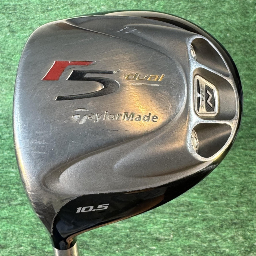 TaylorMade R5 Dual Type N Driver 10.5° Titanium 45" MAS2 5.65 Low Torque Flex R