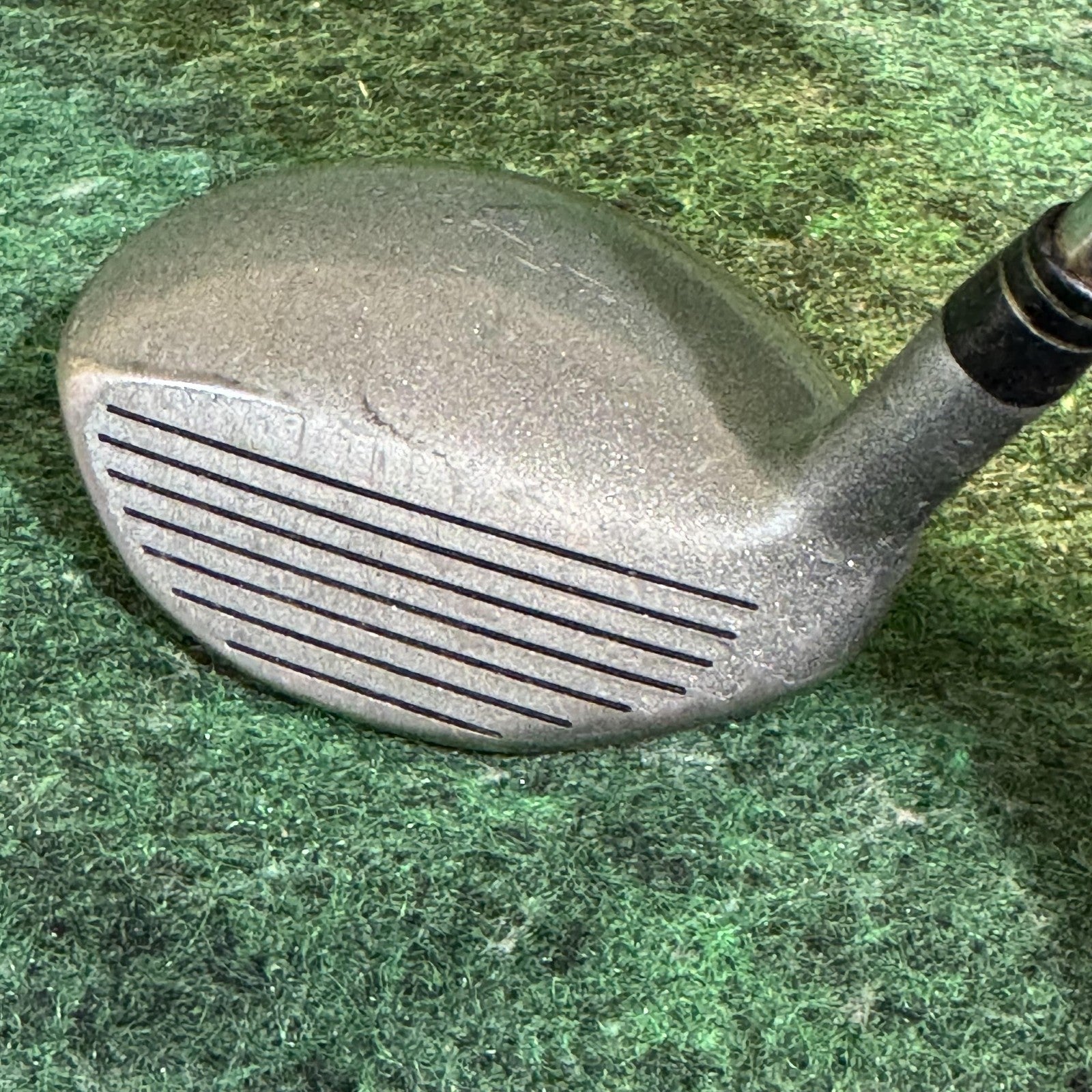 Synchron II Fairway Series 3 5+ 7+ 11+ Woods Mens RH Senior Silver Golf Clubs