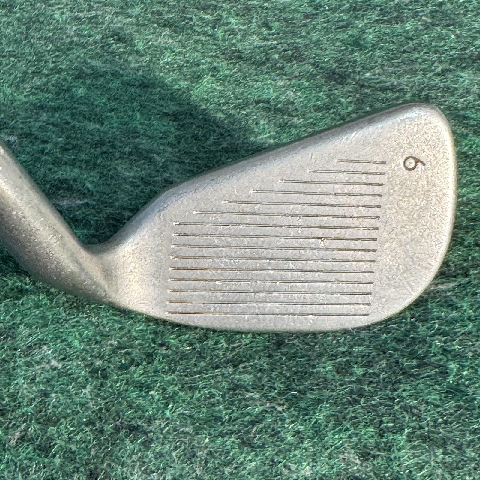 Vintage Ping Eye 2 Red Dot Iron Set 3-PW Mens LH KT-Shaft Steel USA 1° Flat Lie