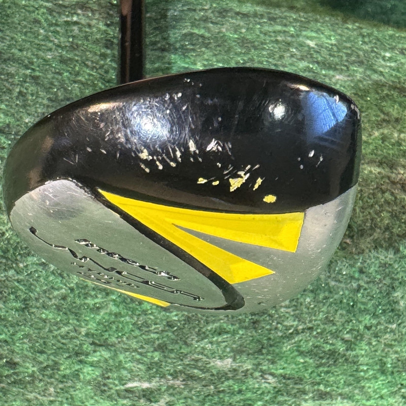 Intech Lancer Hybrid 24° Junior Youth Golf Club PowerFlex Y-Flex Graphite Black