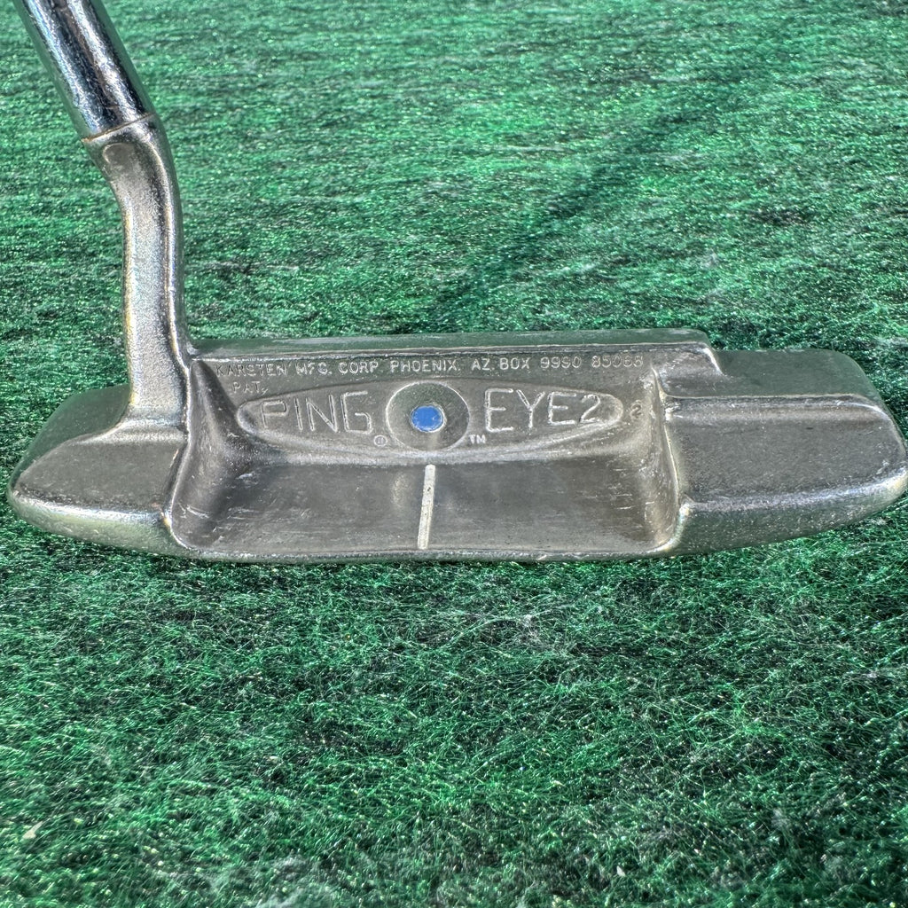 Ping Eye 2 Putter Right Handed 36 Inch Super Stroke Fatso 5.0 Vintage