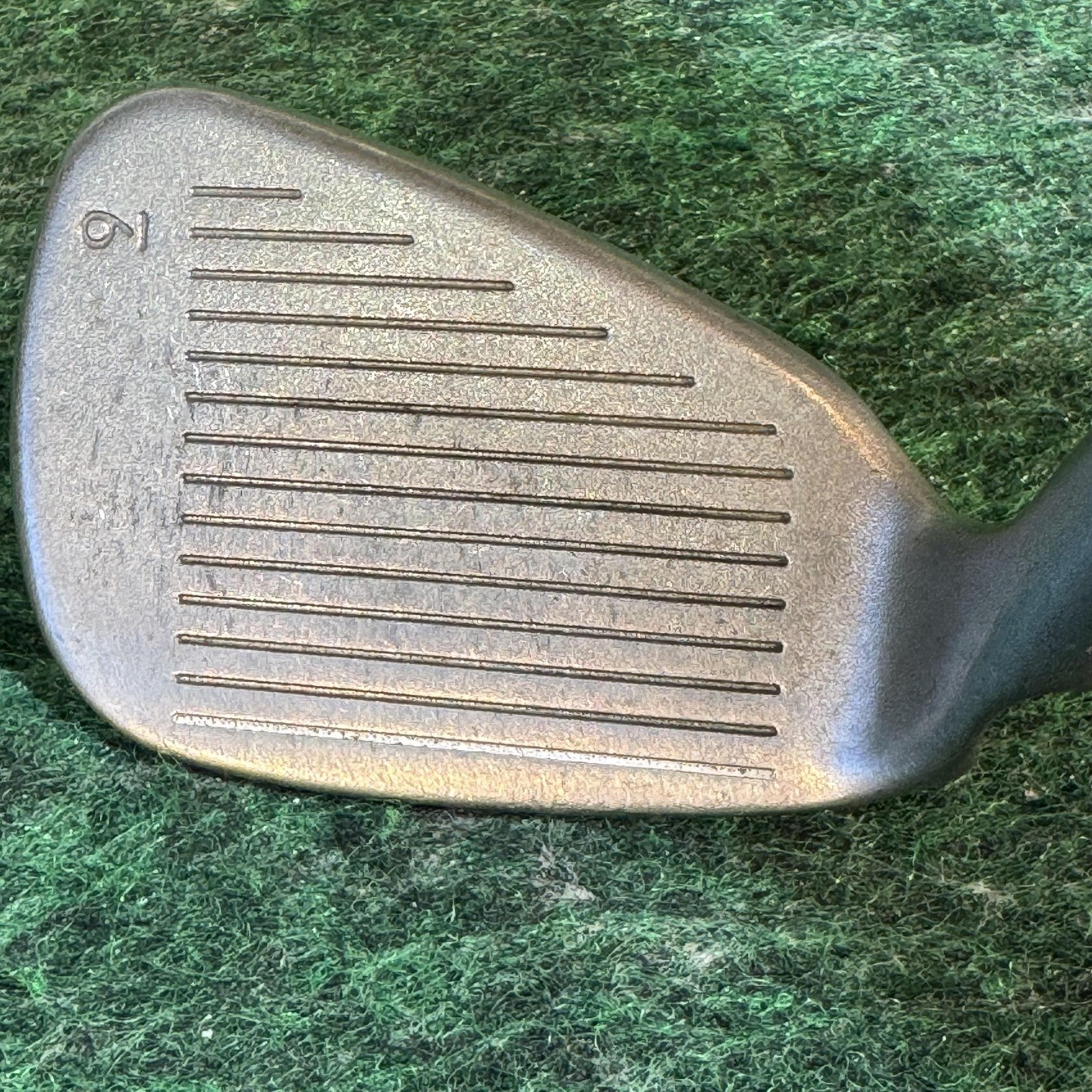 Ping i3+ Blade 9 Iron Blue Dot Steel Shaft Golf Club PING Grip Single 6i i3 Plus