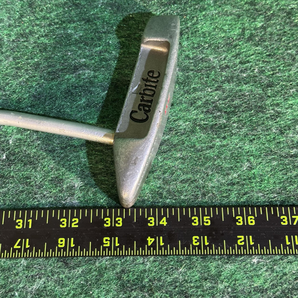 Carbite HZ Blade Putter Steel Shaft Heel-Shafted Cavity-Back Golf Club Lines