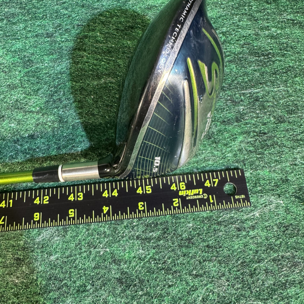 Adams Speedline Fast 10 Driver 10.5° Aldila Wasabi 55 Lite RH